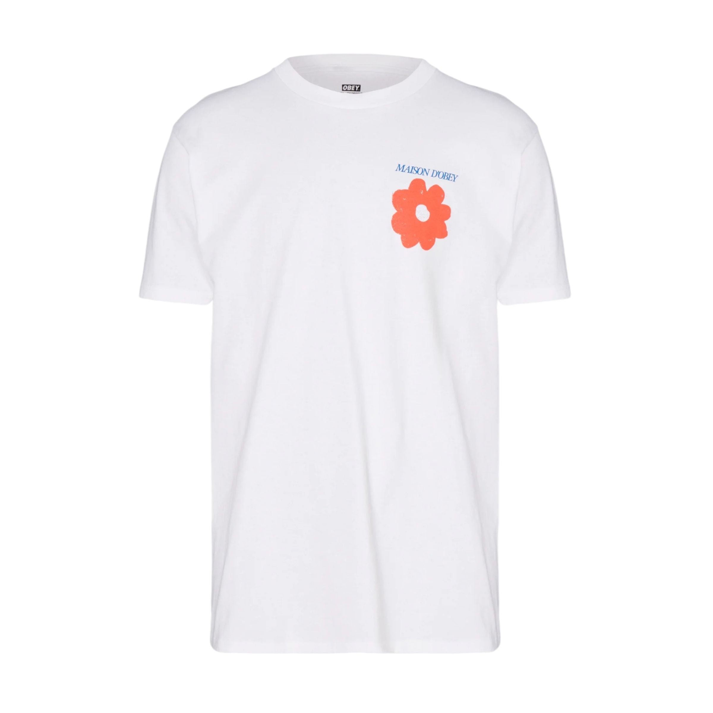 T-shirt Maison D'Obey Uomo White