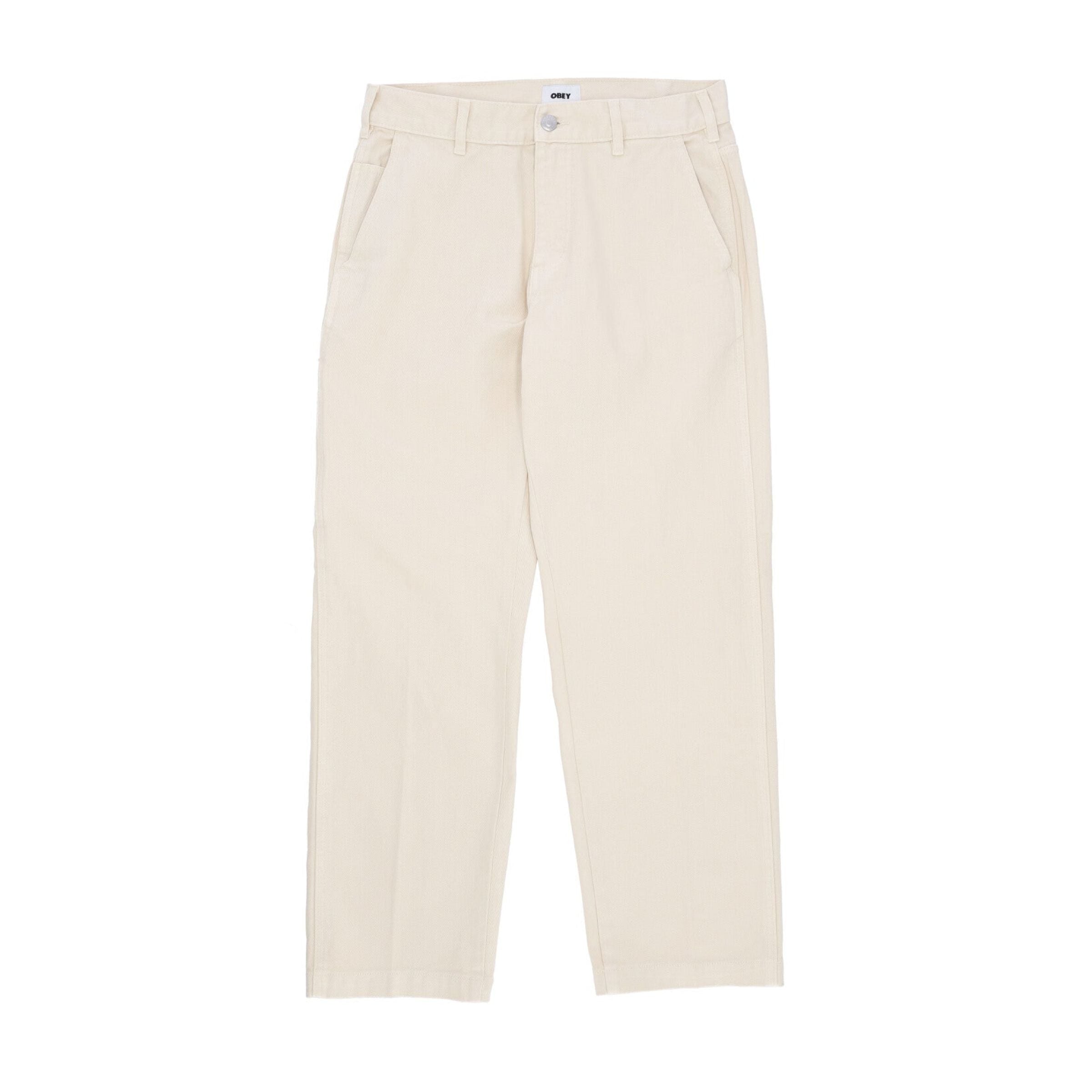 Pantaloni Hardwork Carpenter Uomo Silver Grey Faded Wash