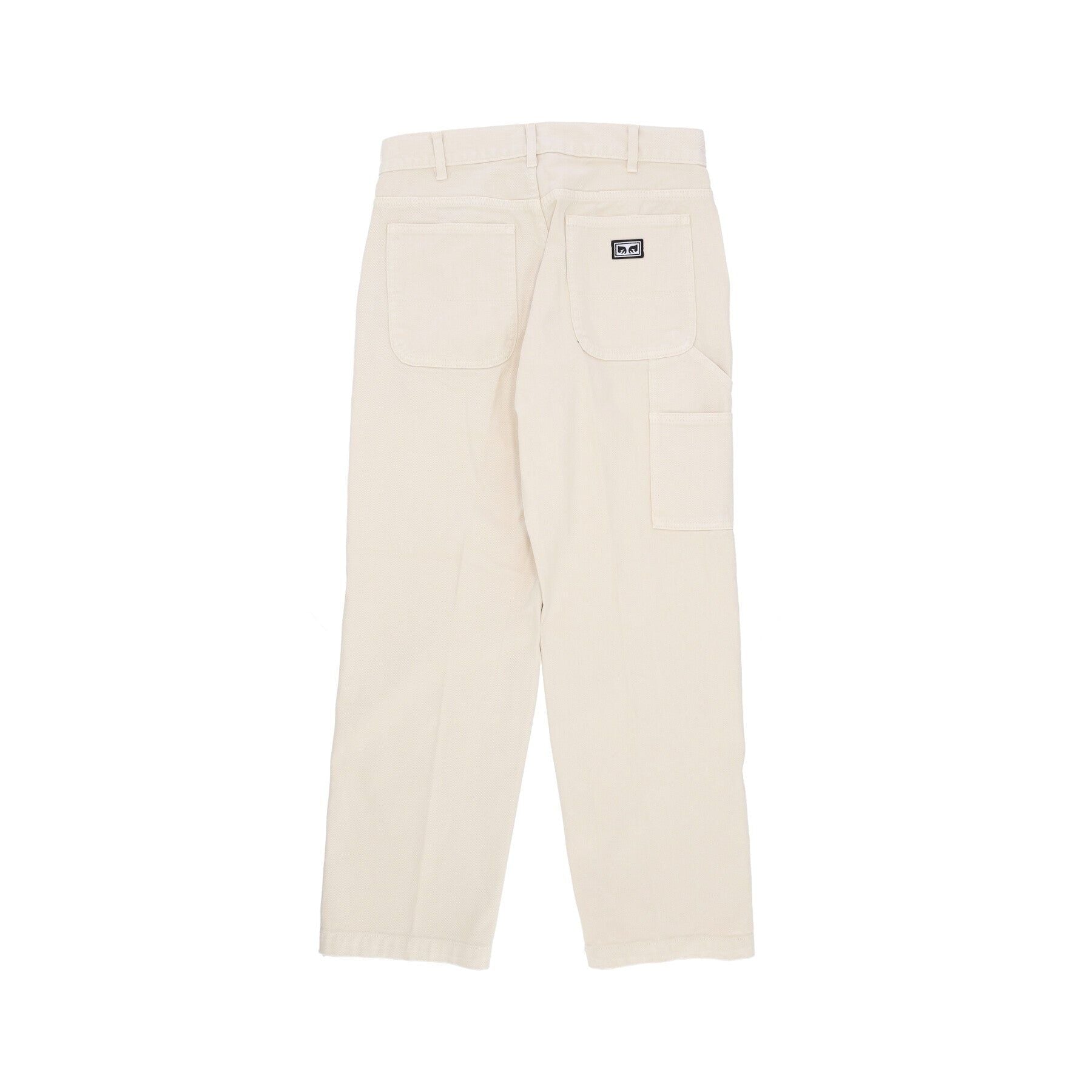 Pantaloni Hardwork Carpenter Uomo Silver Grey Faded Wash