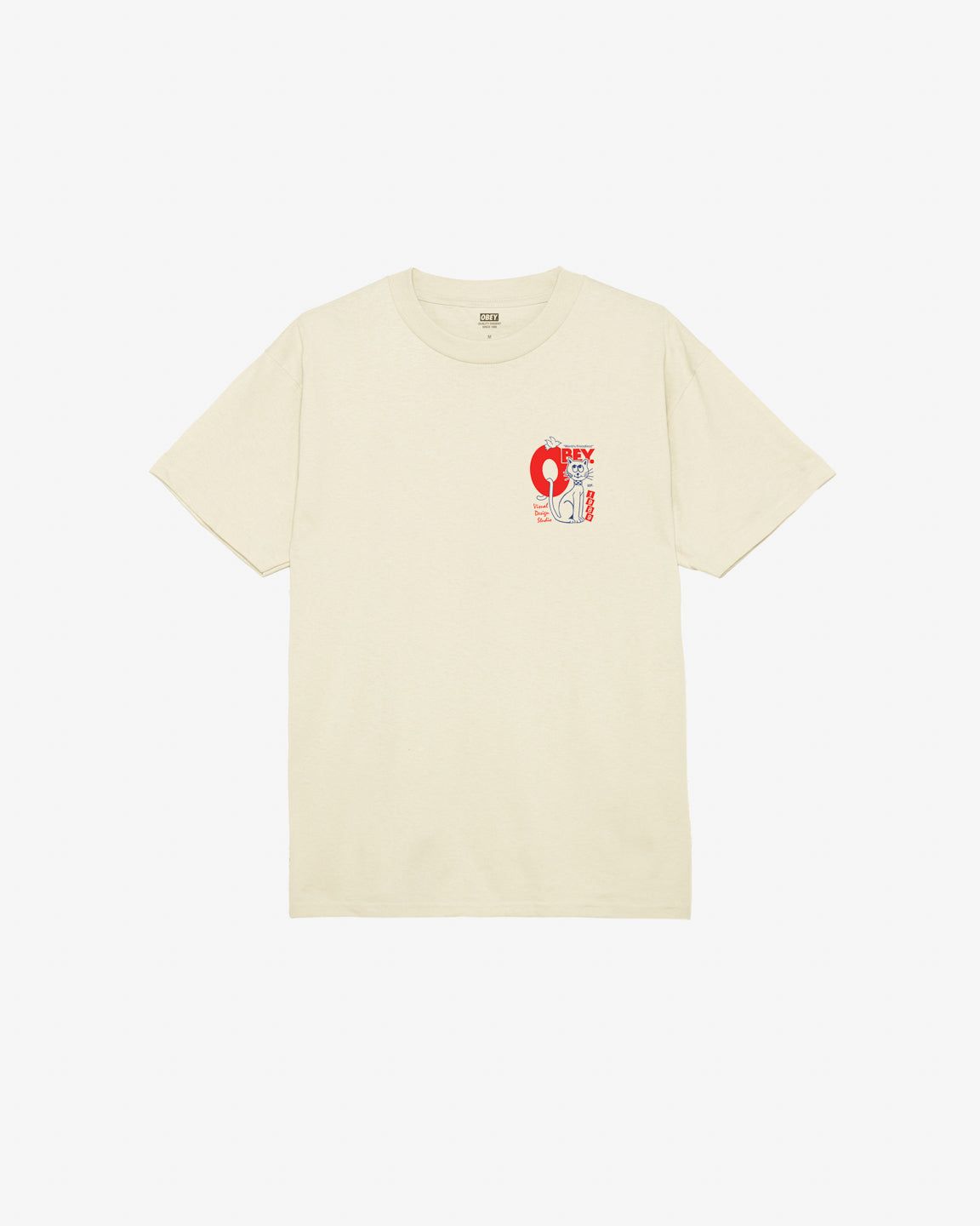 T-shirt World Friendliest Uomo Cream