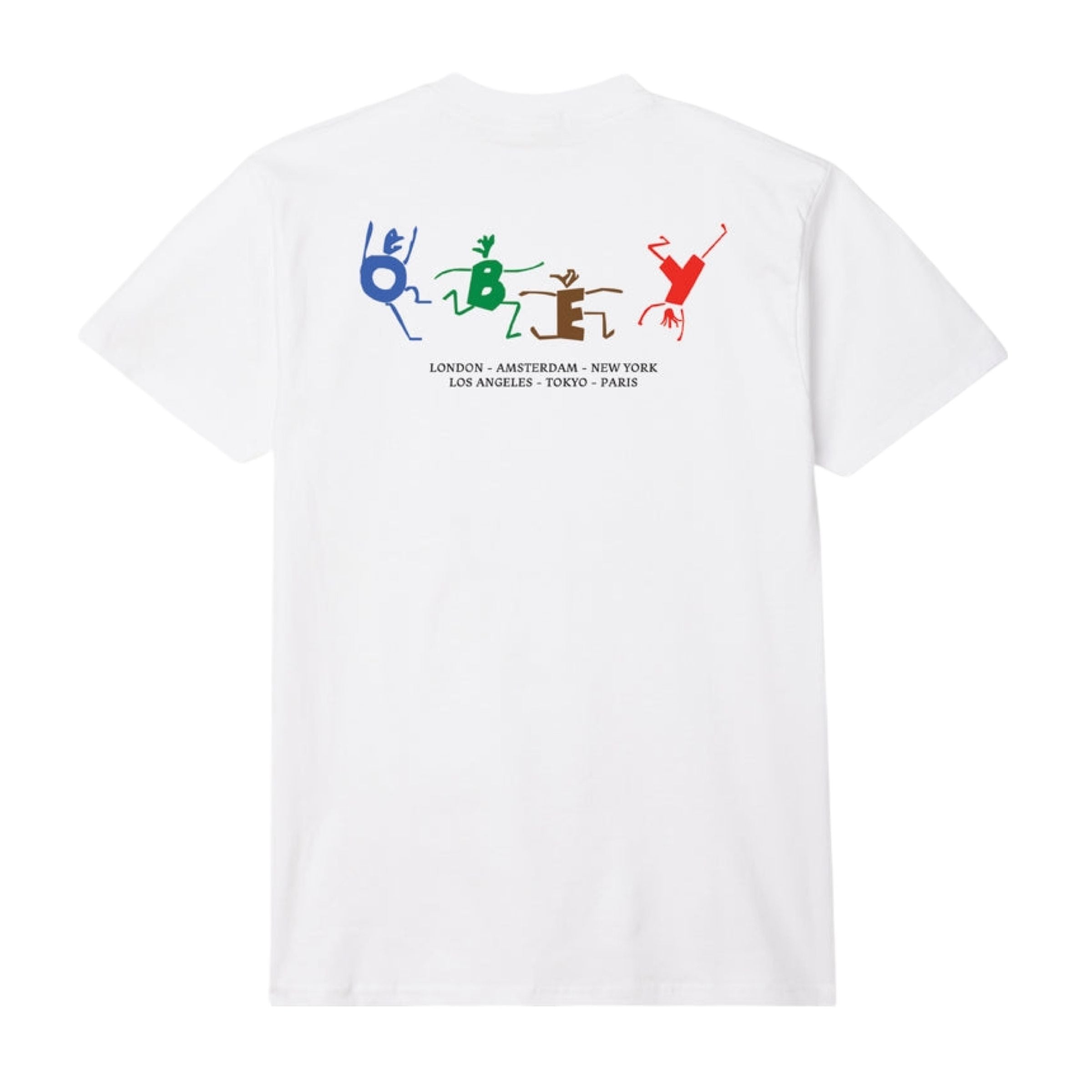 T-shirt Play Uomo White