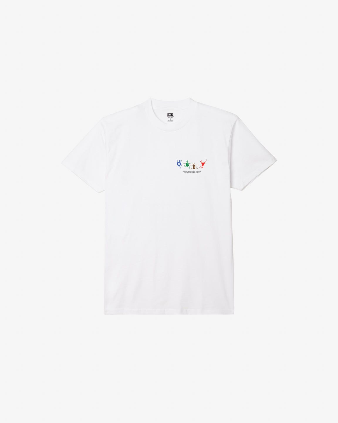 T-shirt Play Uomo White