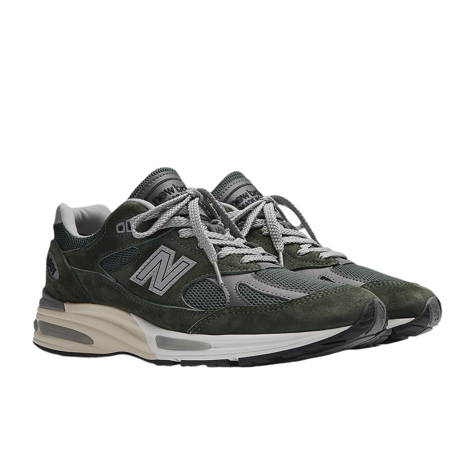 Scarpe 991v2 Kombu  Green/Black Forest/smoked Pearl