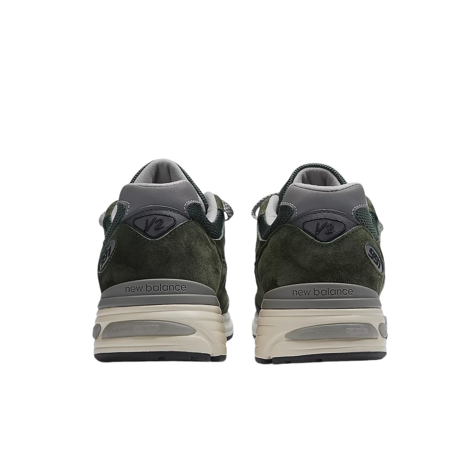 Scarpe 991v2 Kombu  Green/Black Forest/smoked Pearl