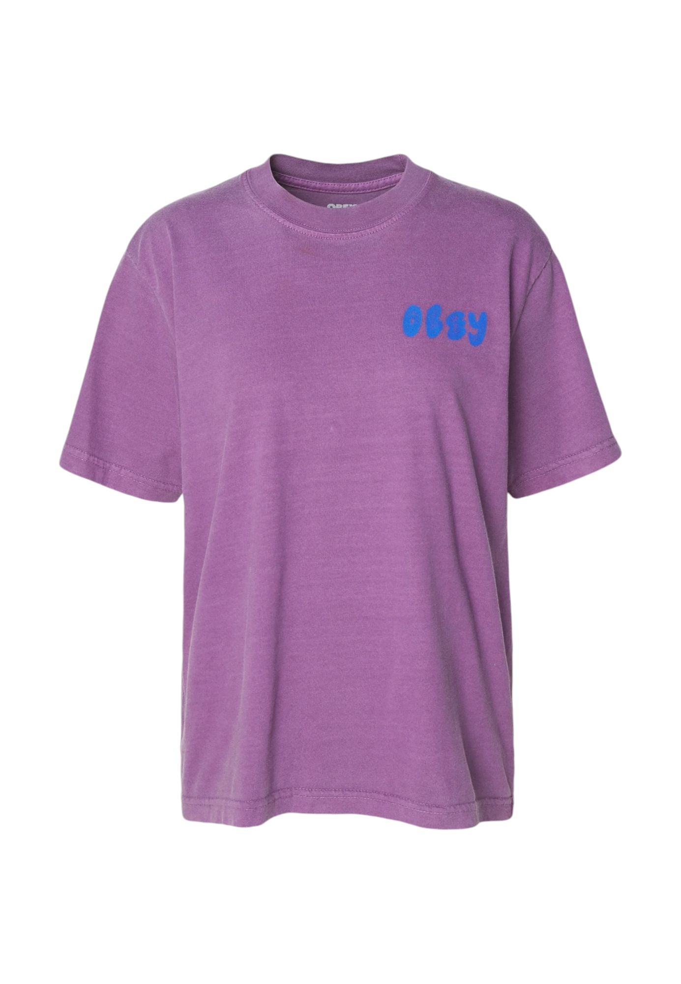 T-shirt Stippled Donna Pigment Purple