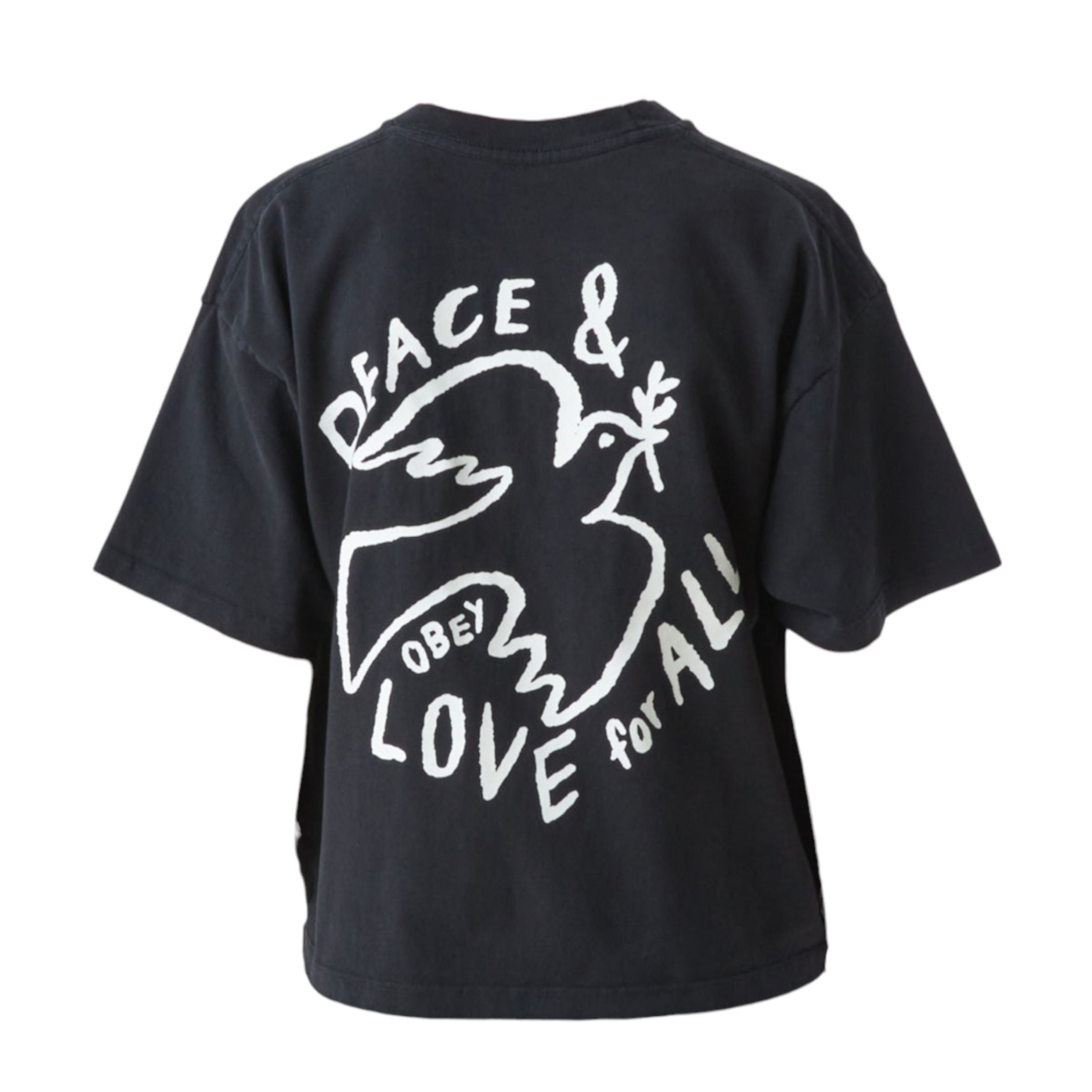 T-shirt Pace And Love All Dove Raegan Donna Black