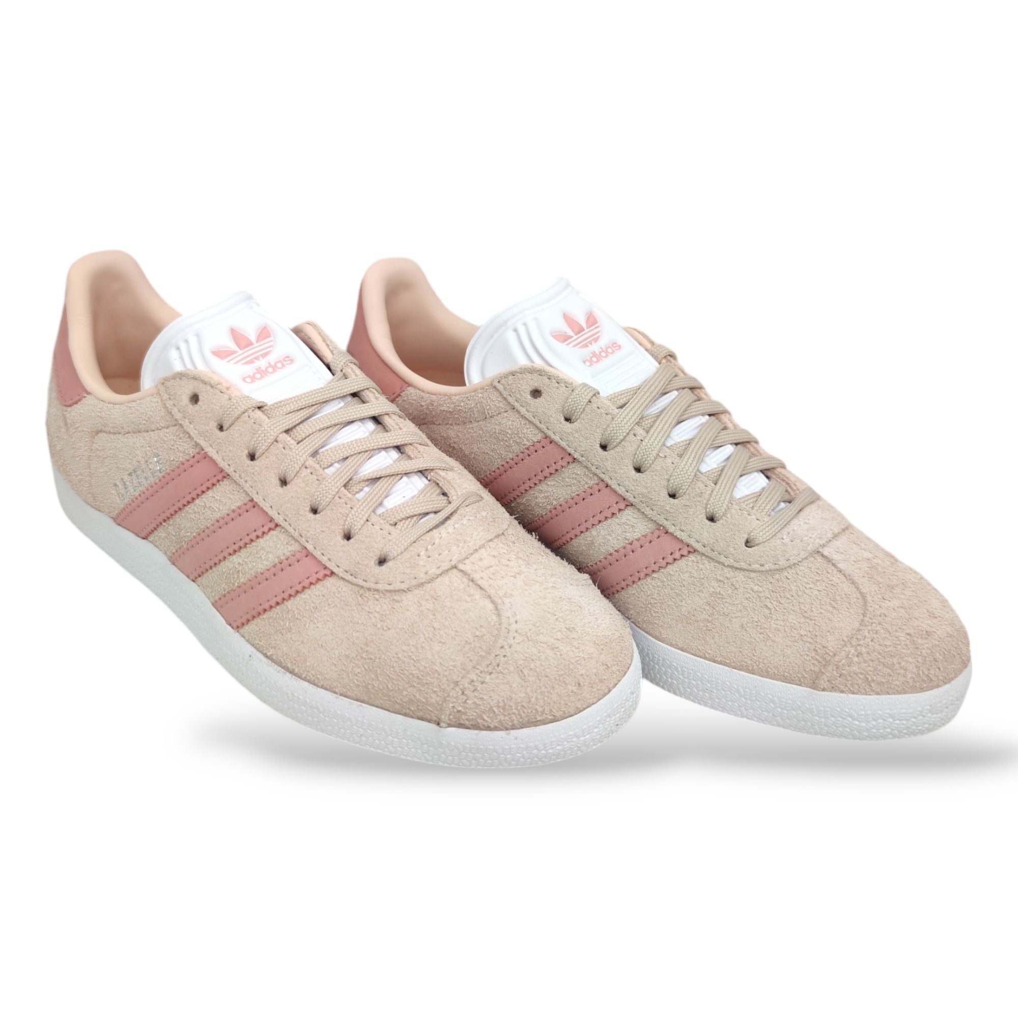 Scarpe Gazelle Donna Wonder Quartz/Wonder Mauve/Footwear White