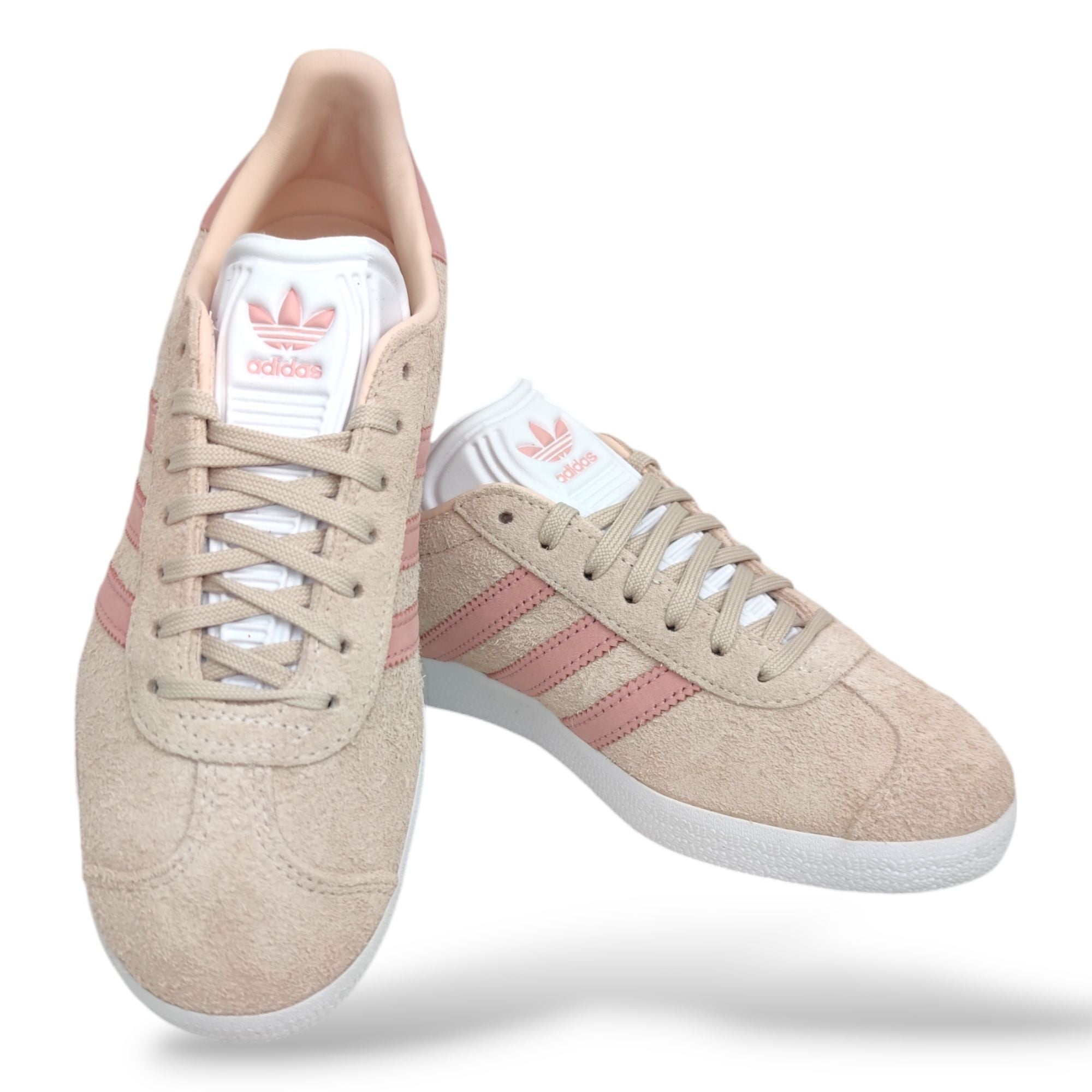 Scarpe Gazelle Donna Wonder Quartz/Wonder Mauve/Footwear White