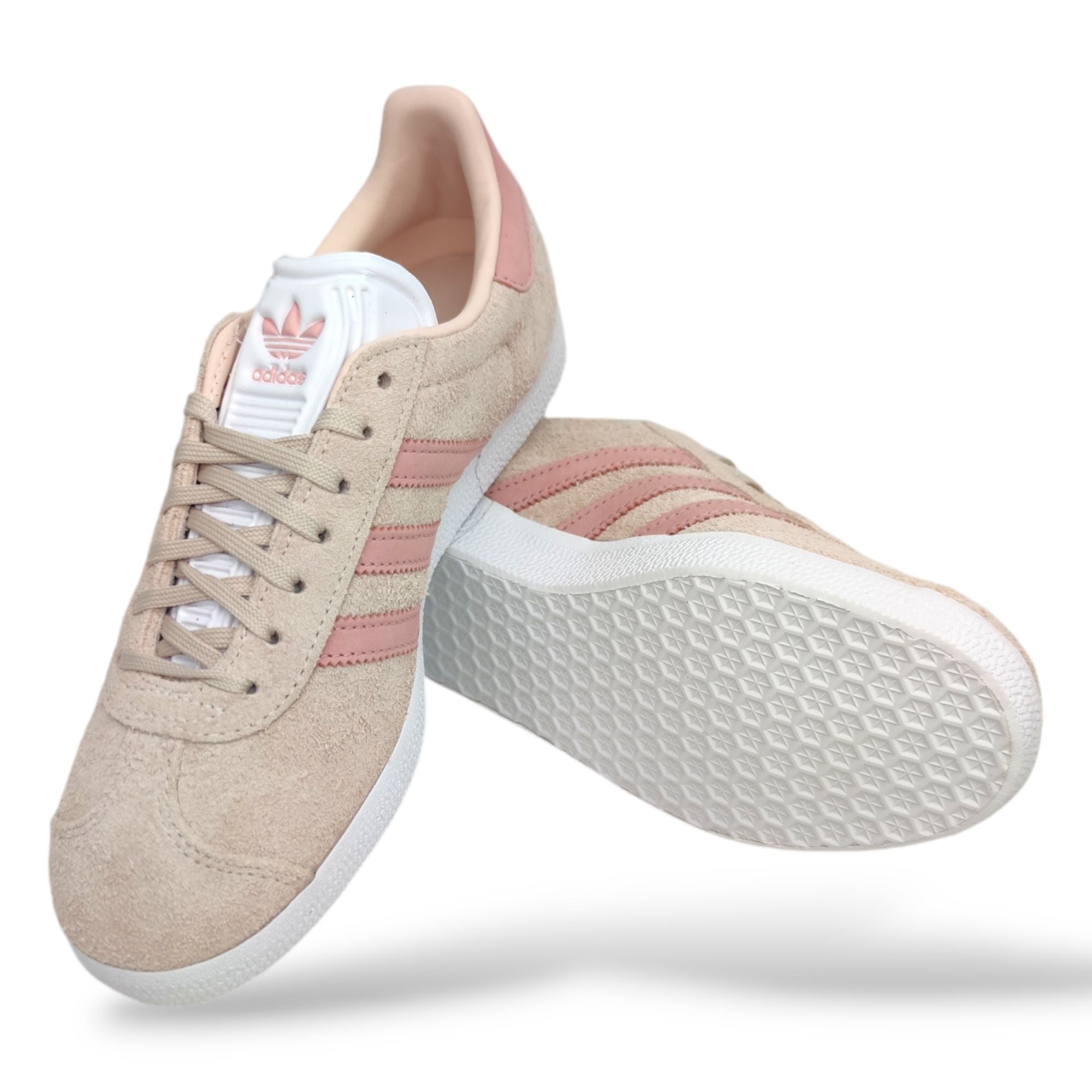 Scarpe Gazelle Donna Wonder Quartz/Wonder Mauve/Footwear White