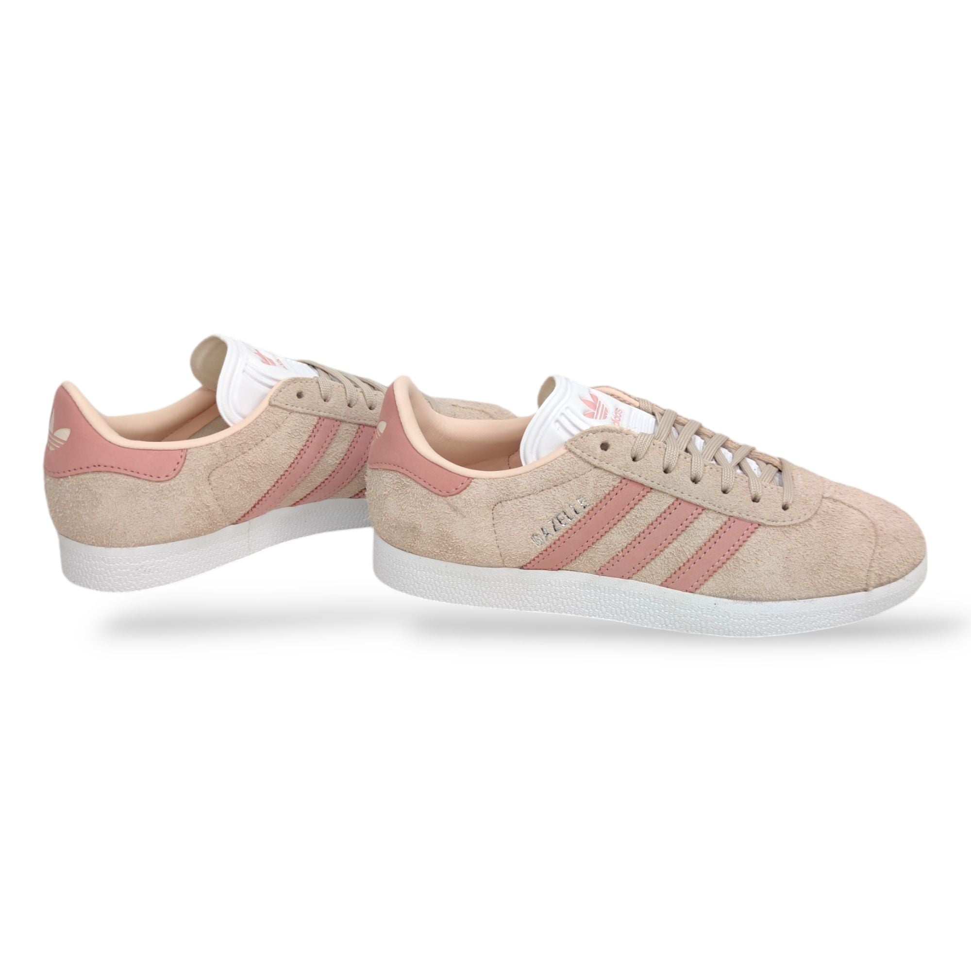 Scarpe Gazelle Donna Wonder Quartz/Wonder Mauve/Footwear White