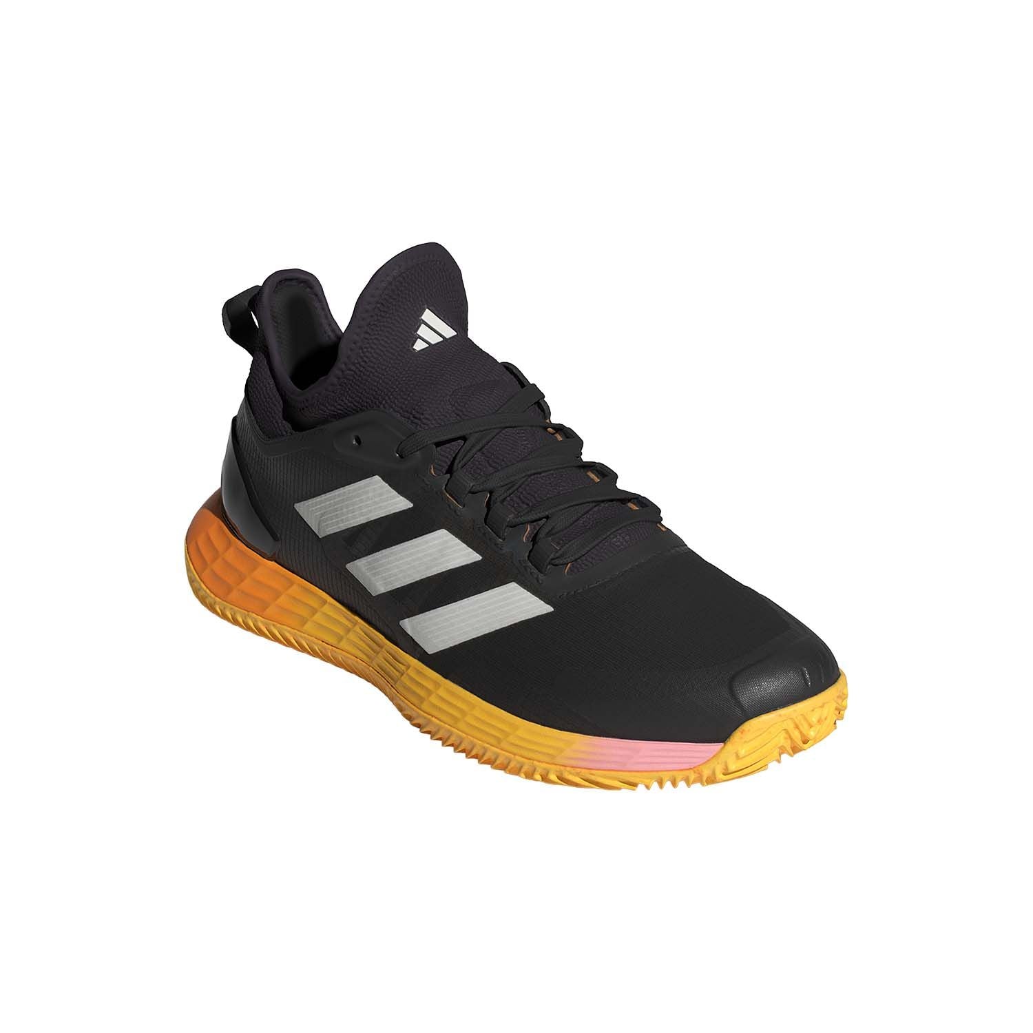 Scarpe da Tennis Adizero Ubersonic 41 Clay Uomo Aurora Black/Zero Metalic/Spark