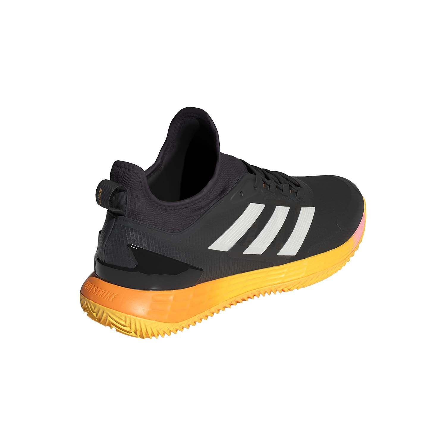 Scarpe da Tennis Adizero Ubersonic 41 Clay Uomo Aurora Black/Zero Metalic/Spark