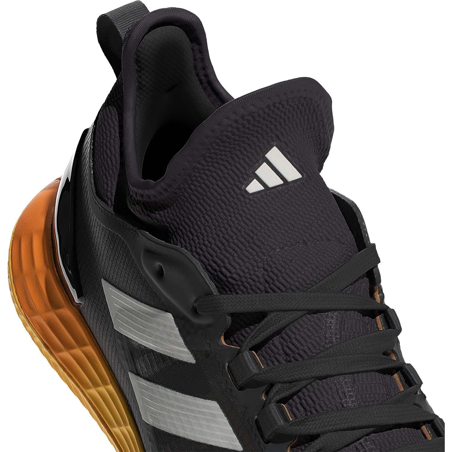 Scarpe da Tennis Adizero Ubersonic 41 Clay Uomo Aurora Black/Zero Metalic/Spark