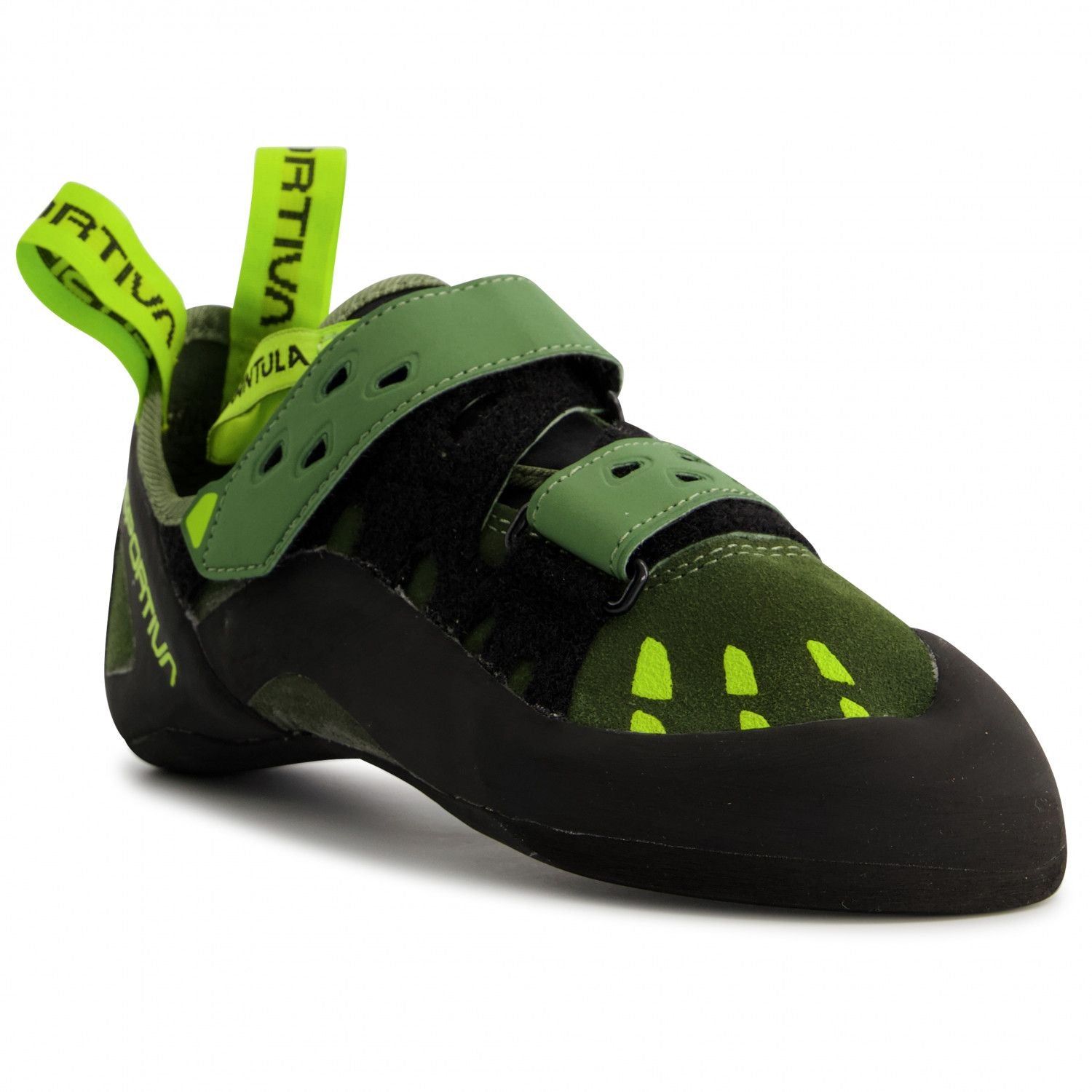 La Sportiva | Scarpe Tarantula Uomo Olive/Neon - Fabbrica Ski Sises