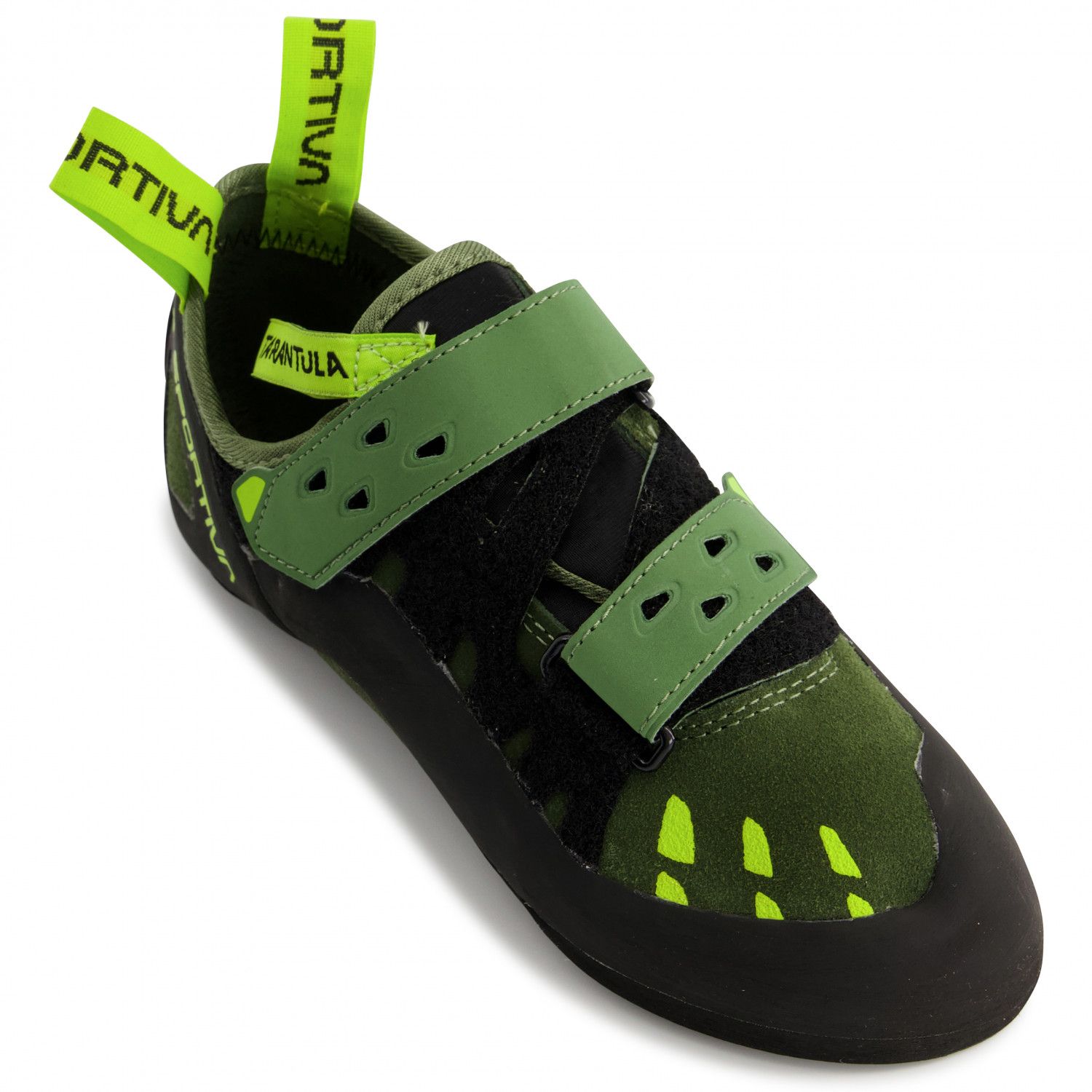 La Sportiva | Scarpe Tarantula Uomo Olive/Neon - Fabbrica Ski Sises