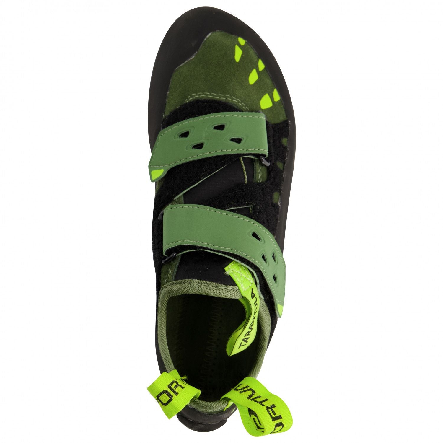 Scarpe Tarantula Uomo Olive/Neon