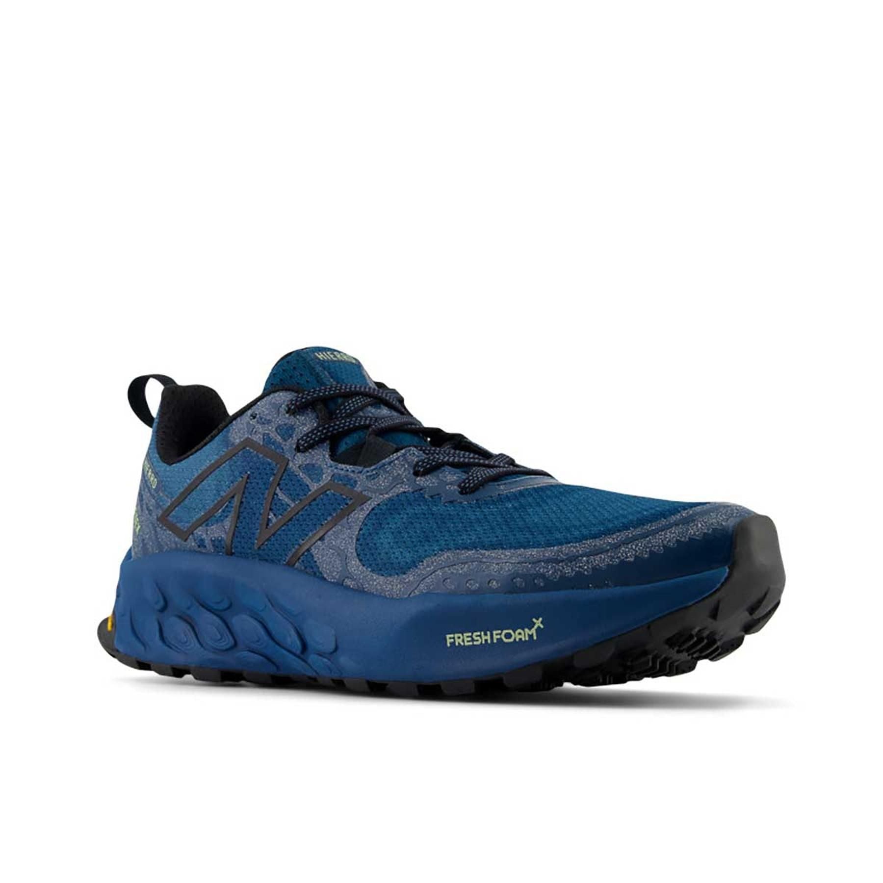 Scarpe Fresh Foam X Hierro v8 Gore-Tex Uomo Blue Marine/Grey Sea/Black