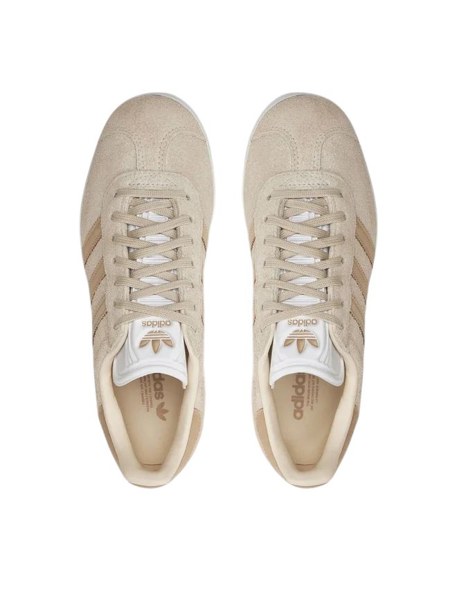 Scarpe Gazelle Donna Wonder White/Magnetic Beige