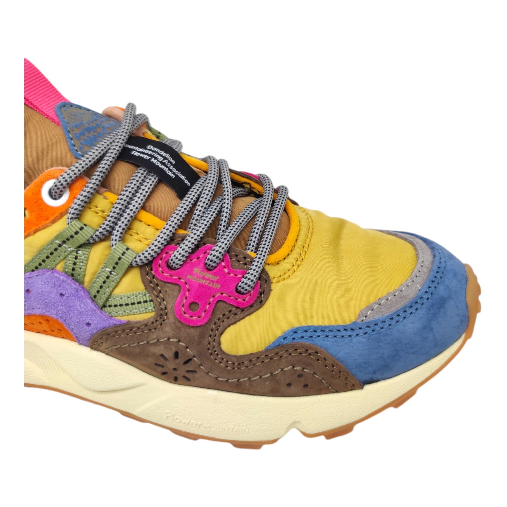 Scarpe Yamano 3 Light Blue/Yellow/Brown