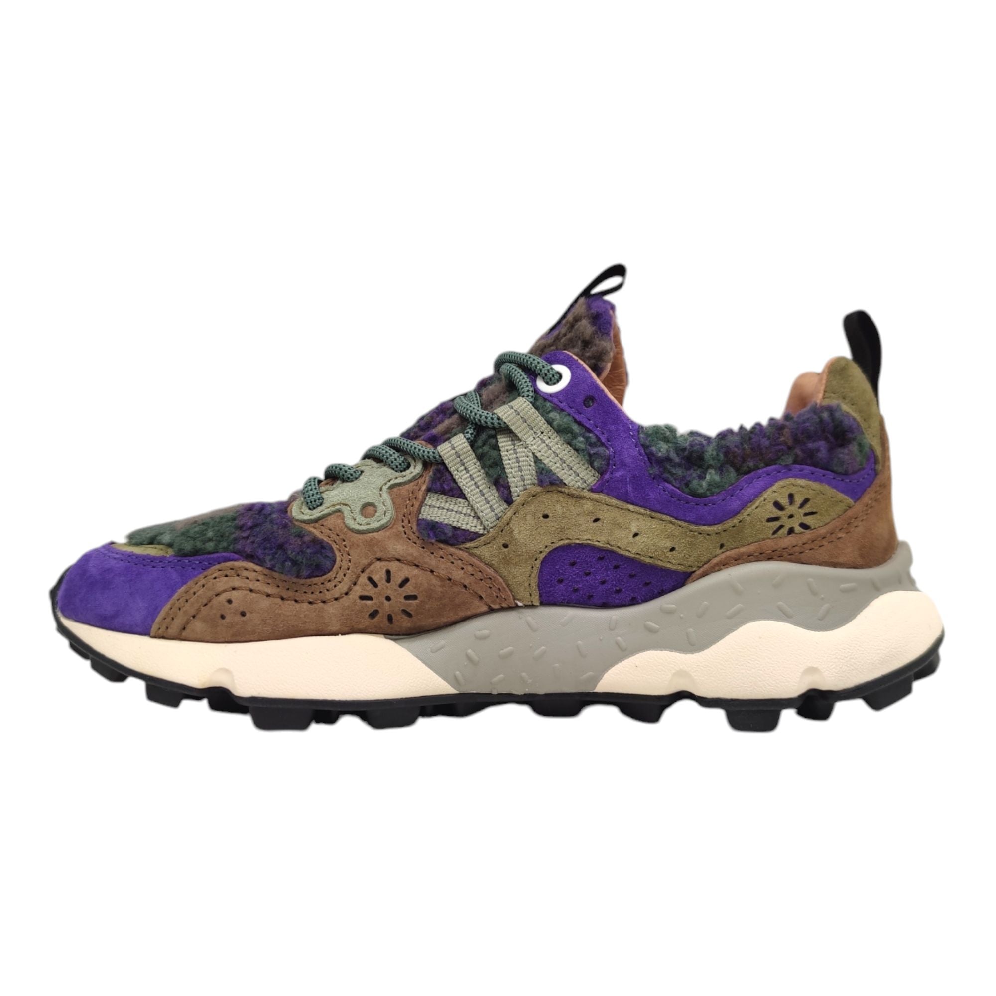 Scarpe Yamano 3 Teddy Violet/Brown