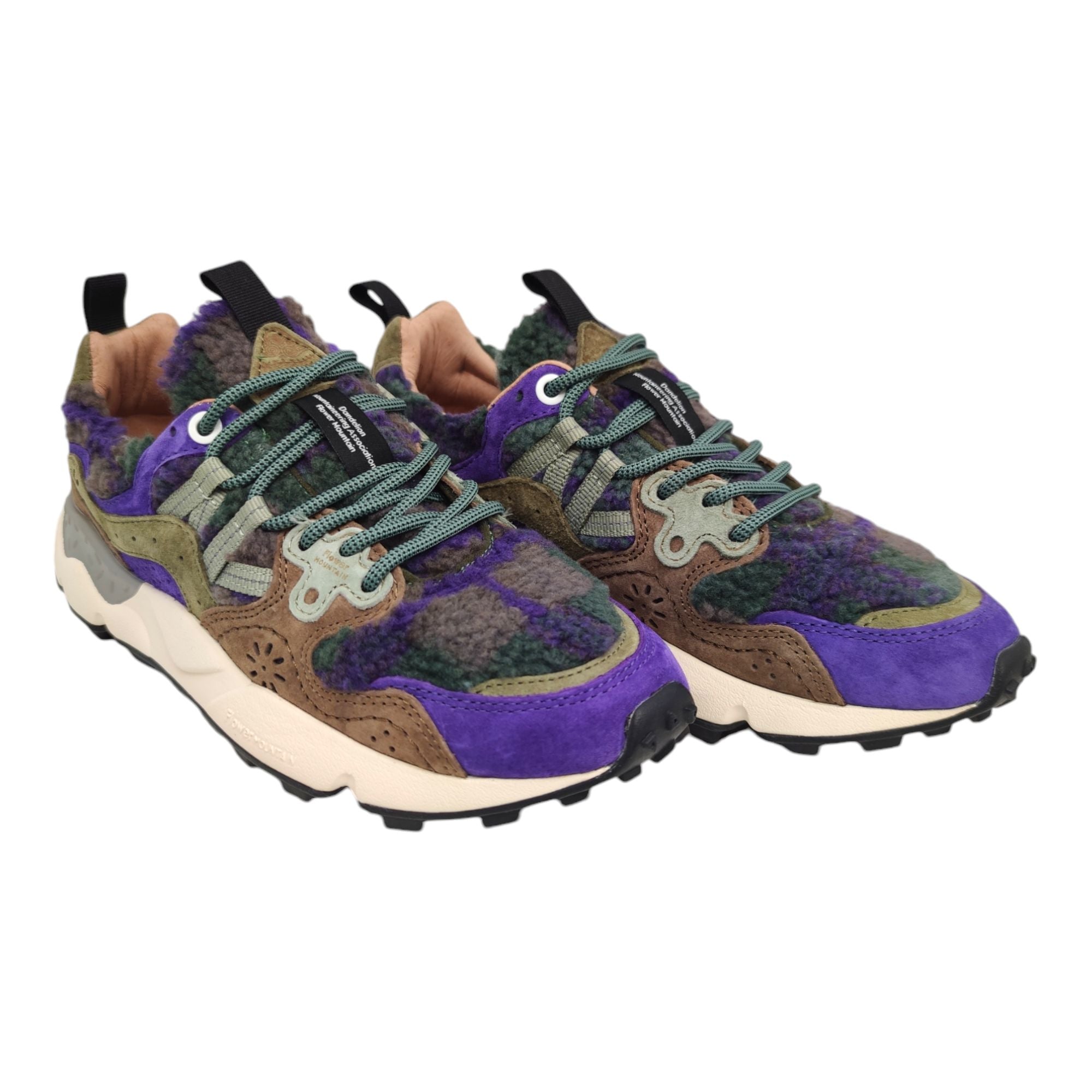 Scarpe Yamano 3 Teddy Violet/Brown