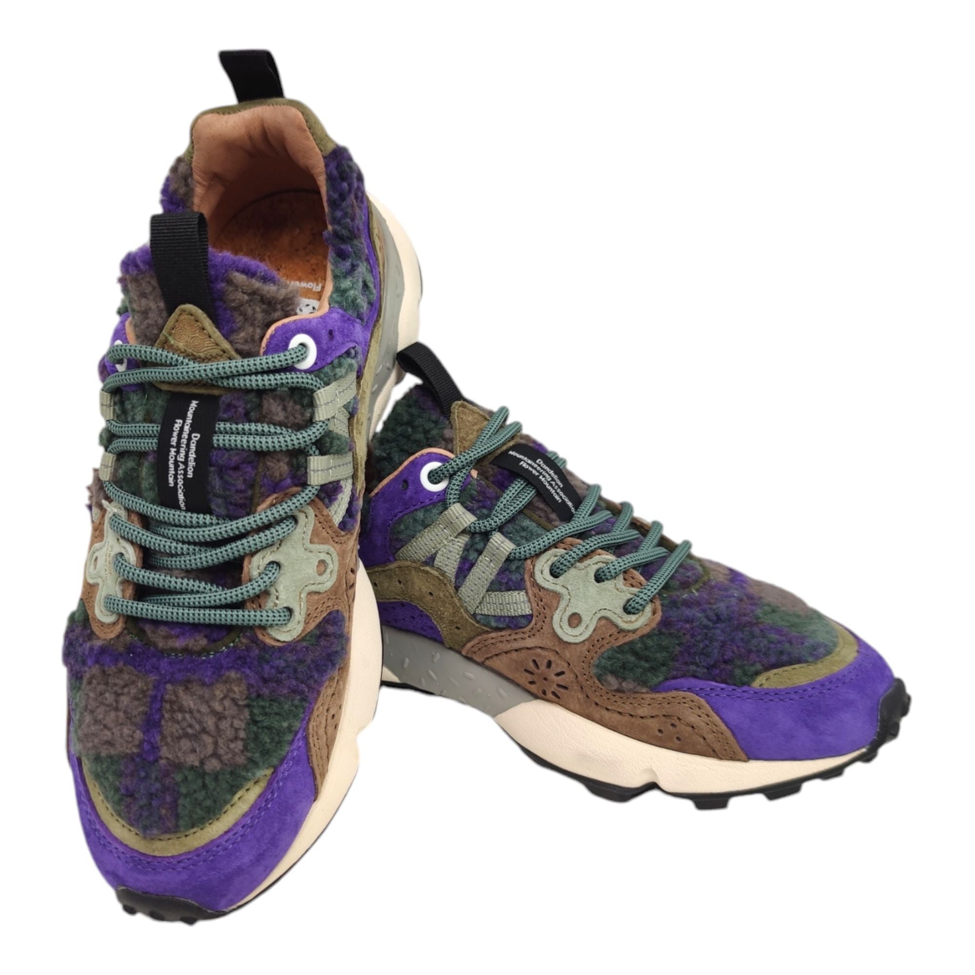 Scarpe Yamano 3 Teddy Violet/Brown