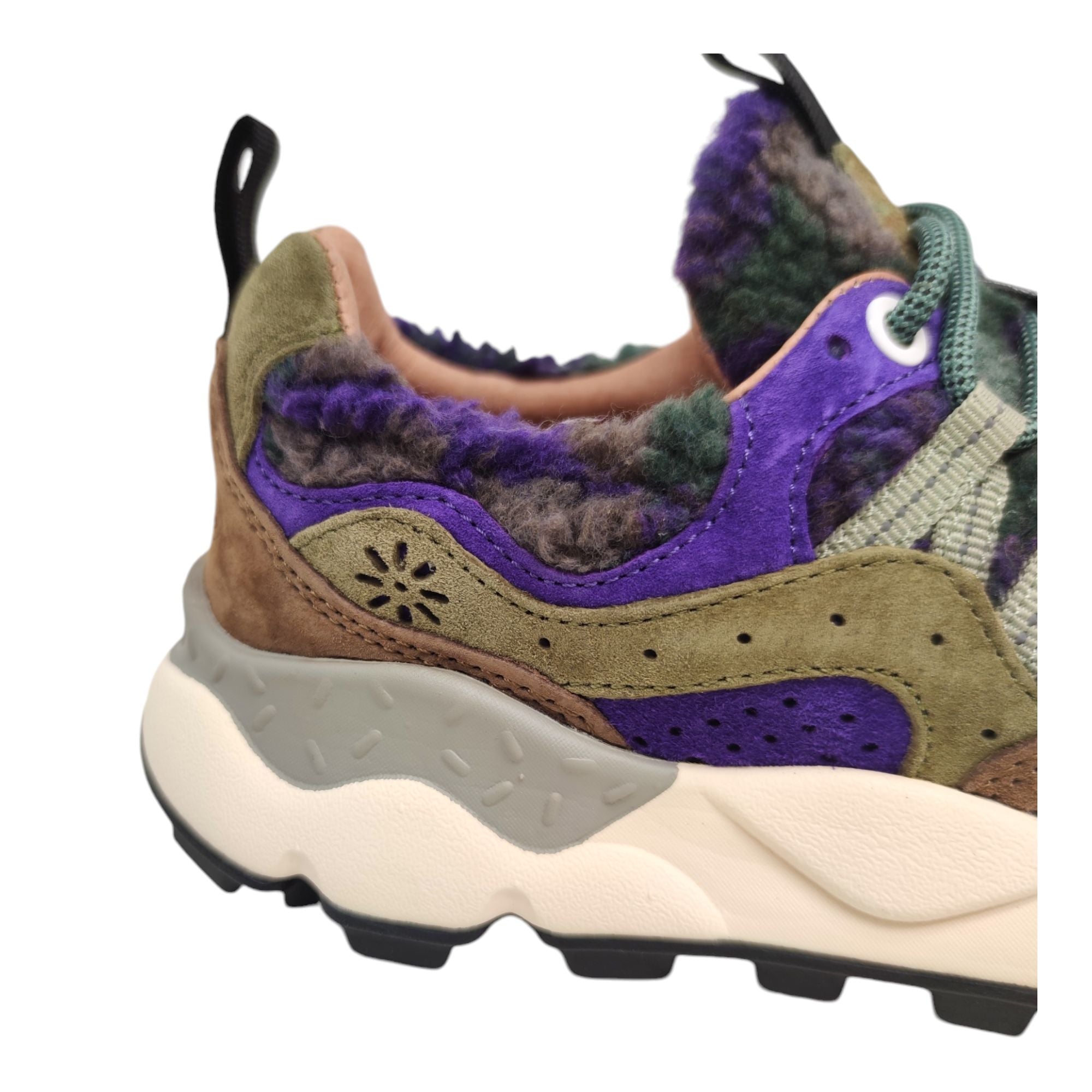 Scarpe Yamano 3 Teddy Violet/Brown