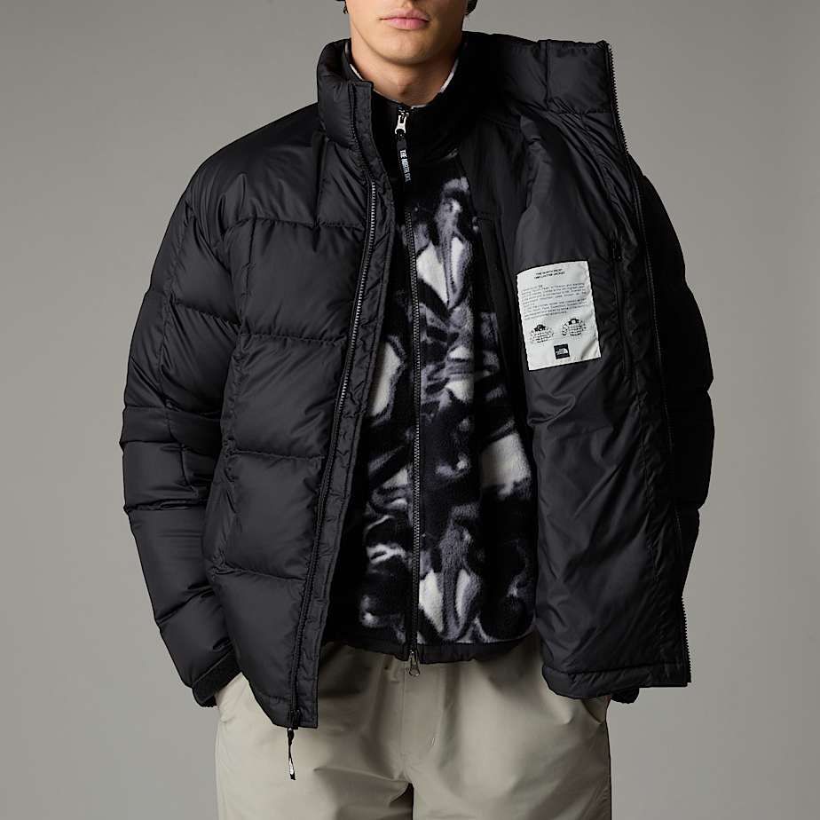 Giacca Lhotse Uomo Black/Black/White