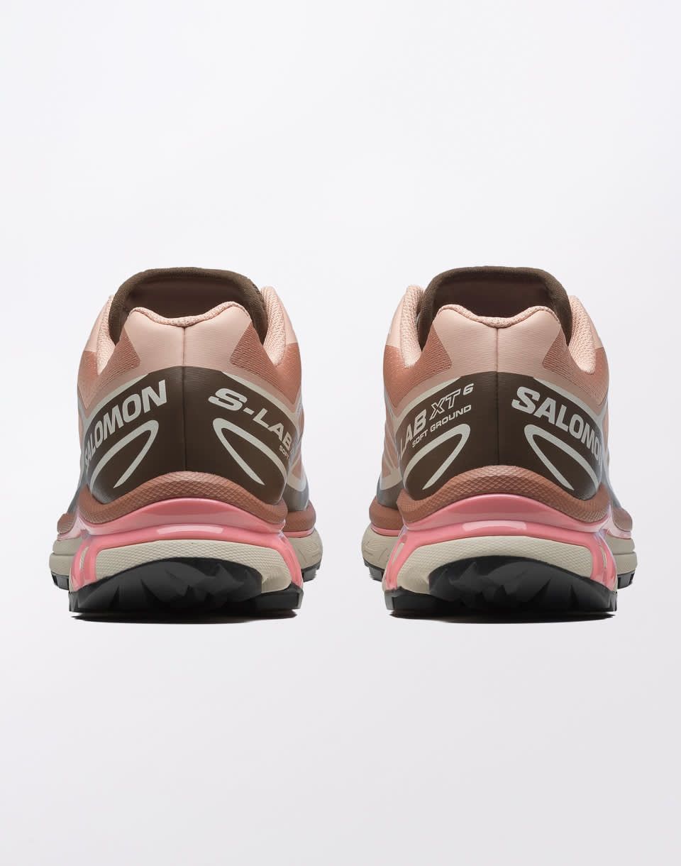 Scarpe XT-6 Donna Mahogany Rose/Earth Brown/Flamingo Pink