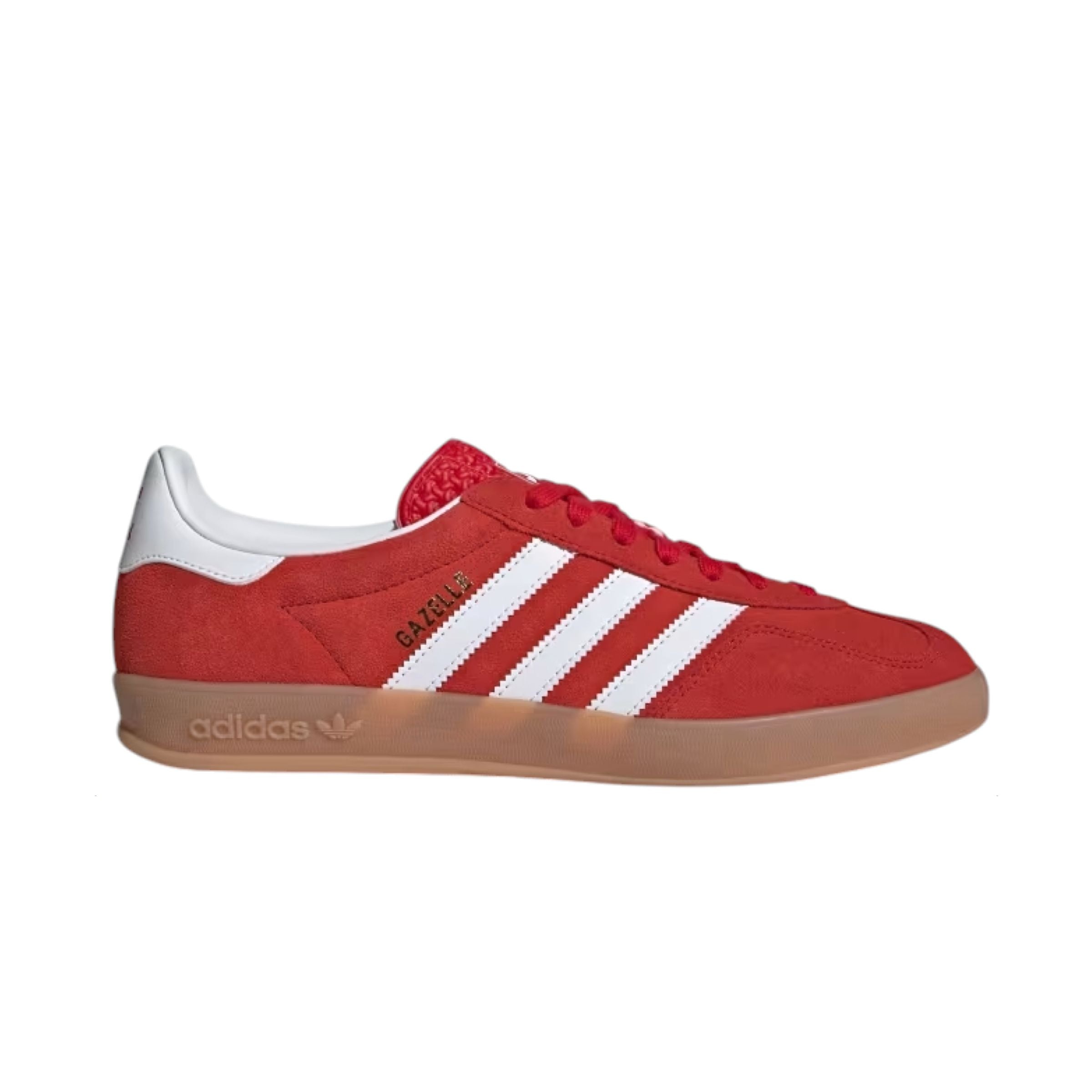 Scarpe Gazelle Indoor Better Scarlet/Cloud White/Gum