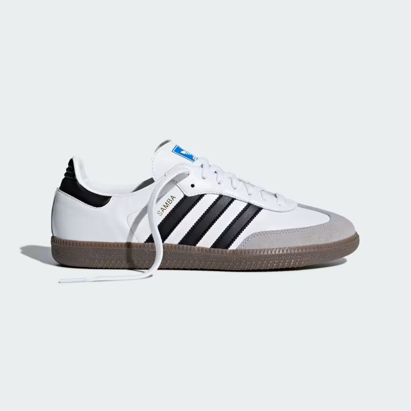 Scarpe Samba OG Cloud White/Core Black /Clear Granite