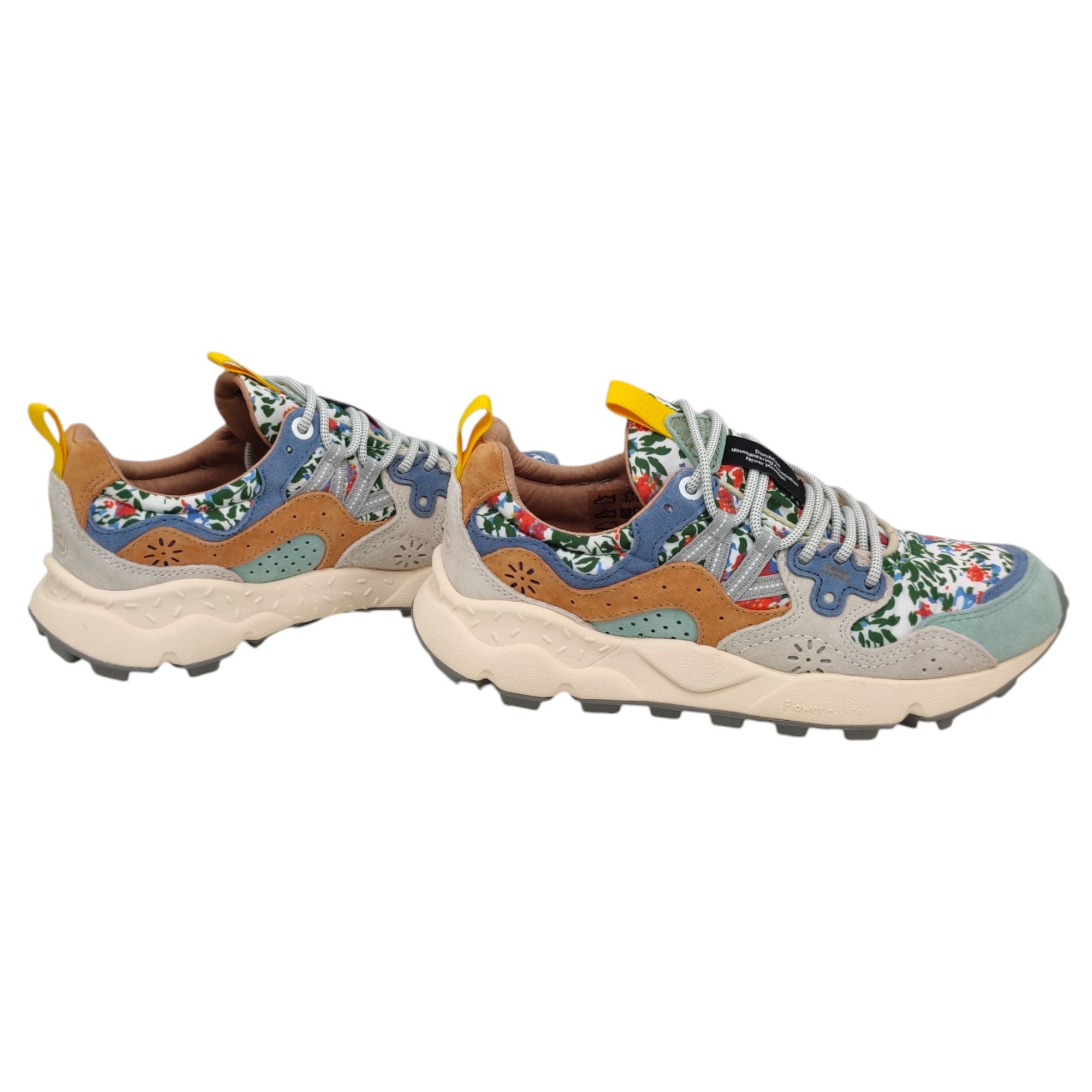 Scarpe Yamano 3 Print Donna Grey/Milk