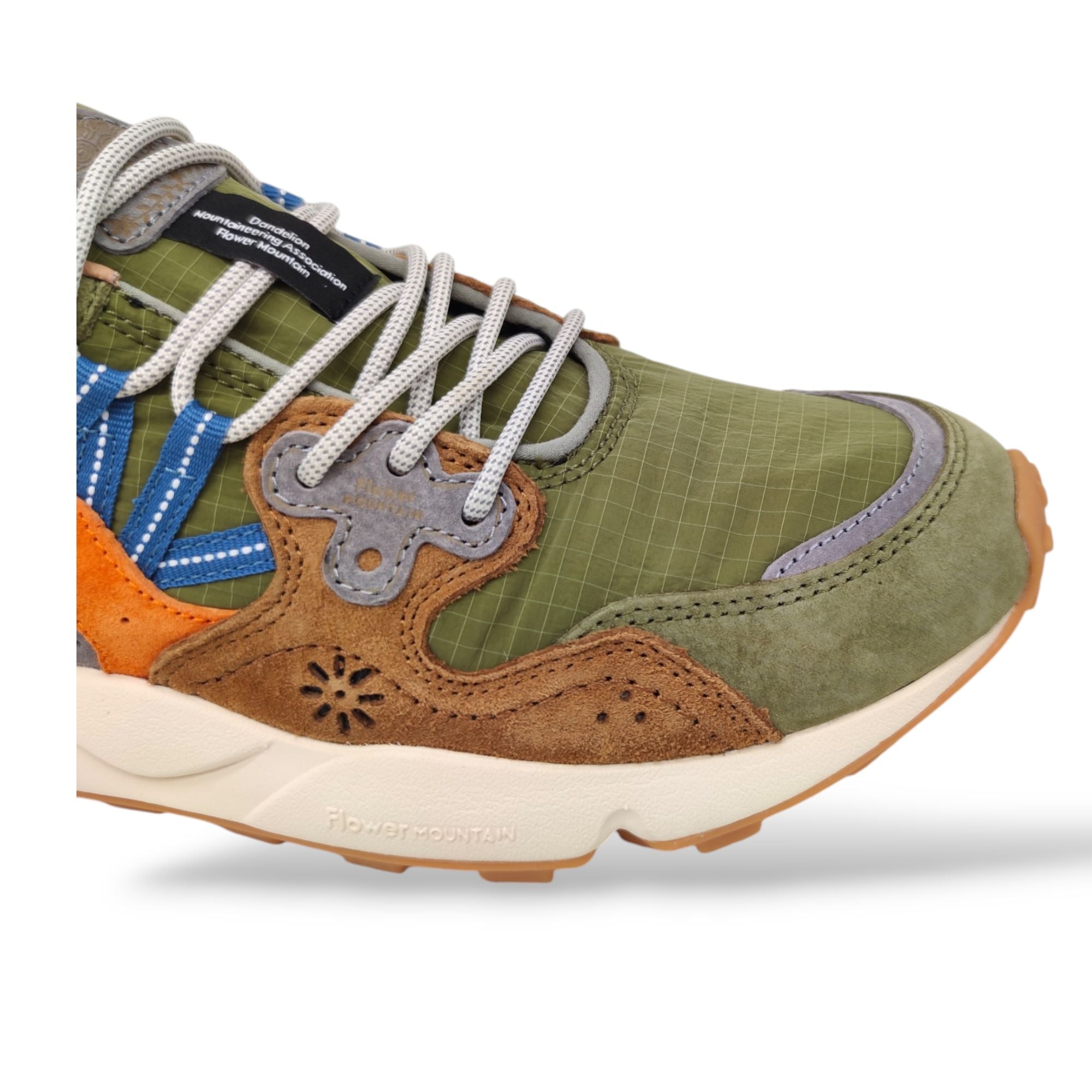 Flowermountain | Scarpe Yamano 3 Uomo Militare/Brown - Fabbrica Ski Sises