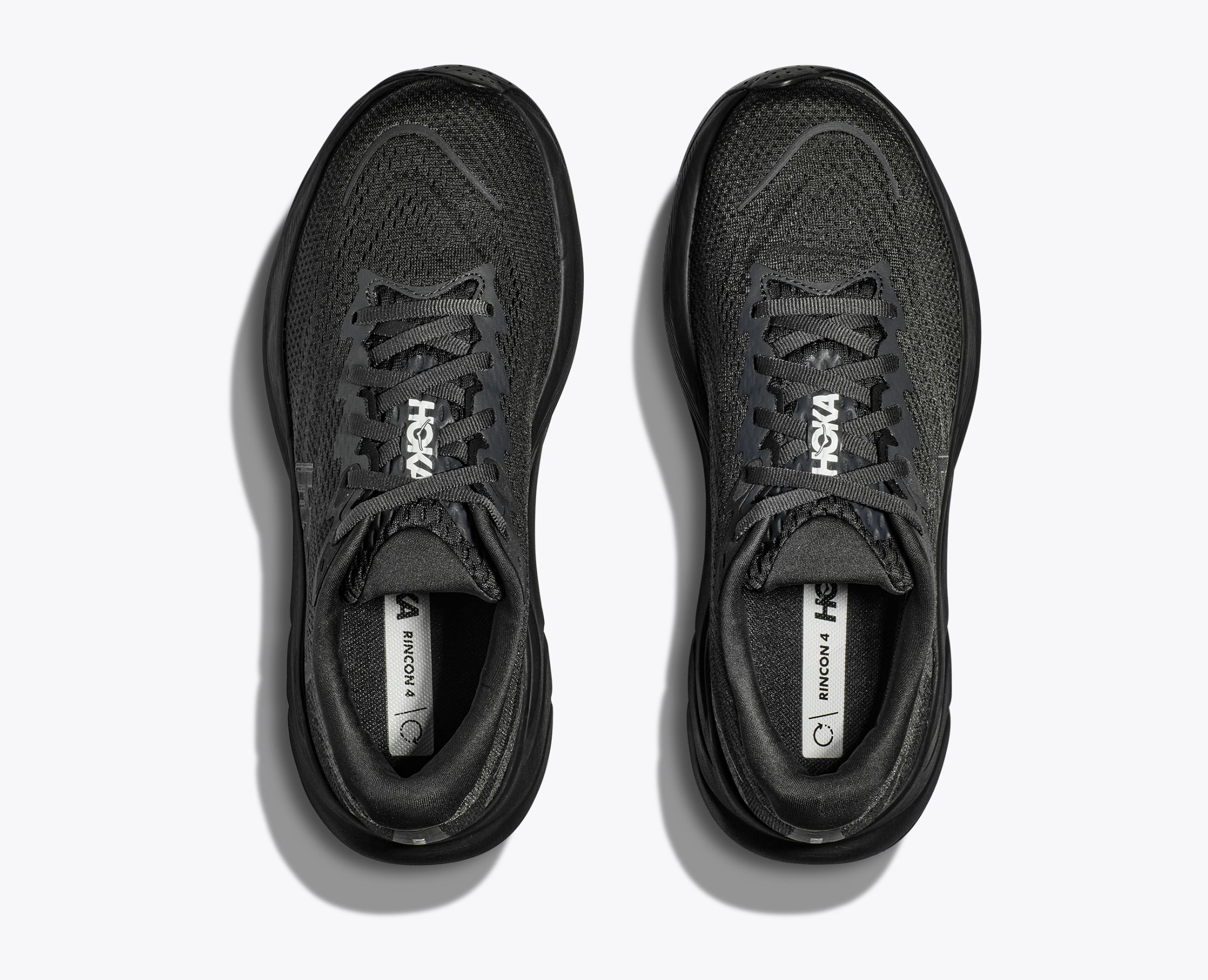 Hoka | Scarpe Rincon 4 Donna Black/Black - Fabbrica Ski Sises