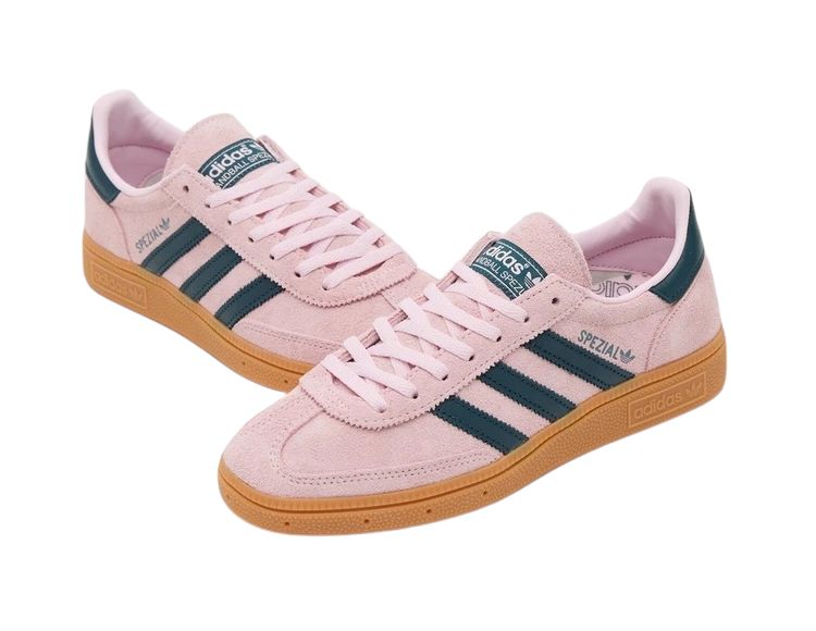 Scarpe Handball Spezial Donna Clear Pink/Arctic Night/Gum2