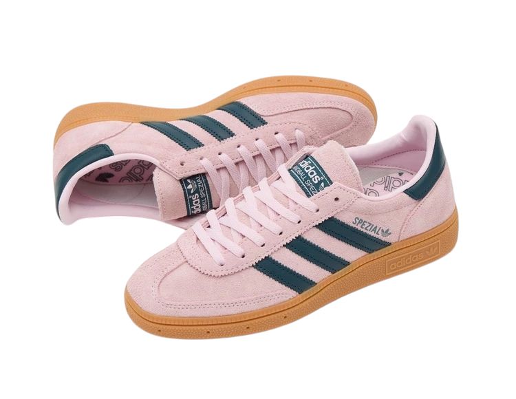 Scarpe Handball Spezial Donna Clear Pink/Arctic Night/Gum2