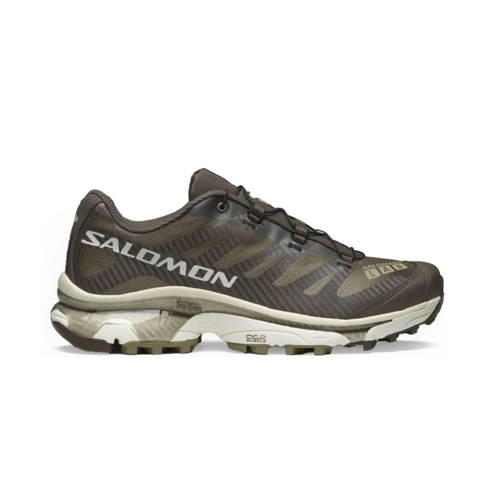 Salomon | Scarpe XT-4 OG Aurora Borealis Canteen/Trasparent Yellow/Dried Herb - Fabbrica Ski Sises