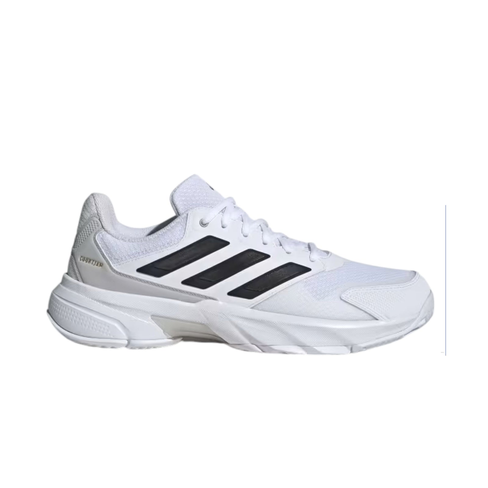 Adidas | Scarpe CourtJam Control 3 Uomo Cloud White/Core Black/Grey Two - Fabbrica Ski Sises