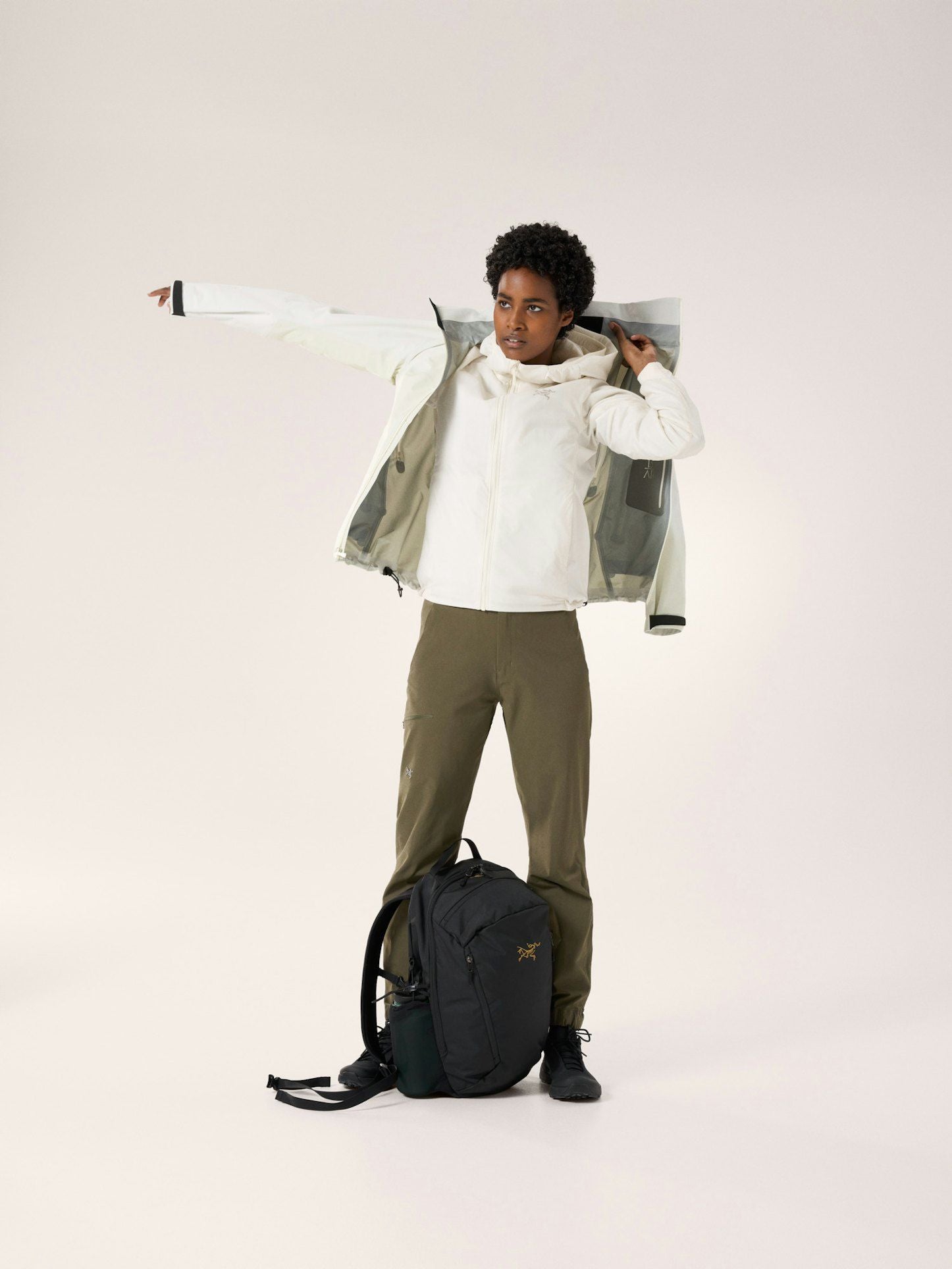 Arc'Teryx | Giacca Atom Hoody Donna Arctic Silk - Fabbrica Ski Sises