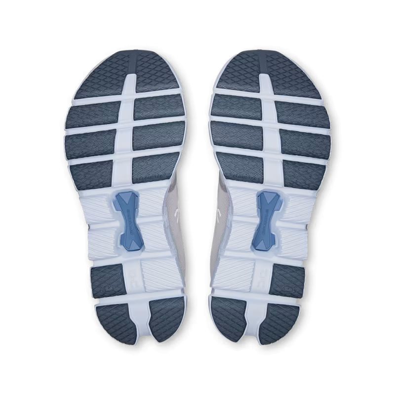 On Running | Scarpe Cloud X4 Donna Silver/Chambray - Fabbrica Ski Sises