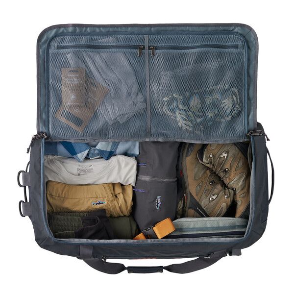 Patagonia | Borsa Black Hole 70L Smolder Blue - Fabbrica Ski Sises
