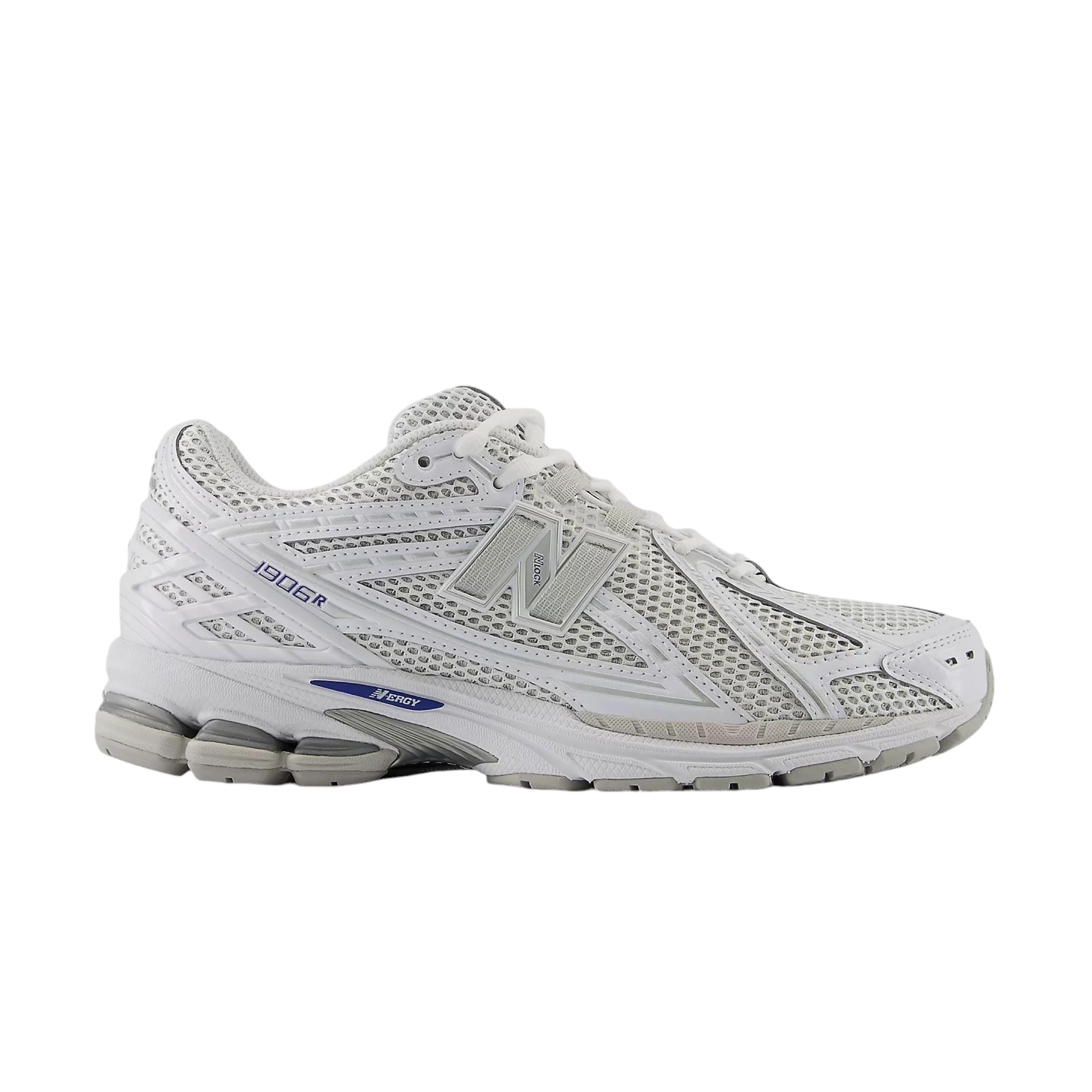 Scarpe 1906R White/Team Royal /Silver Metallic