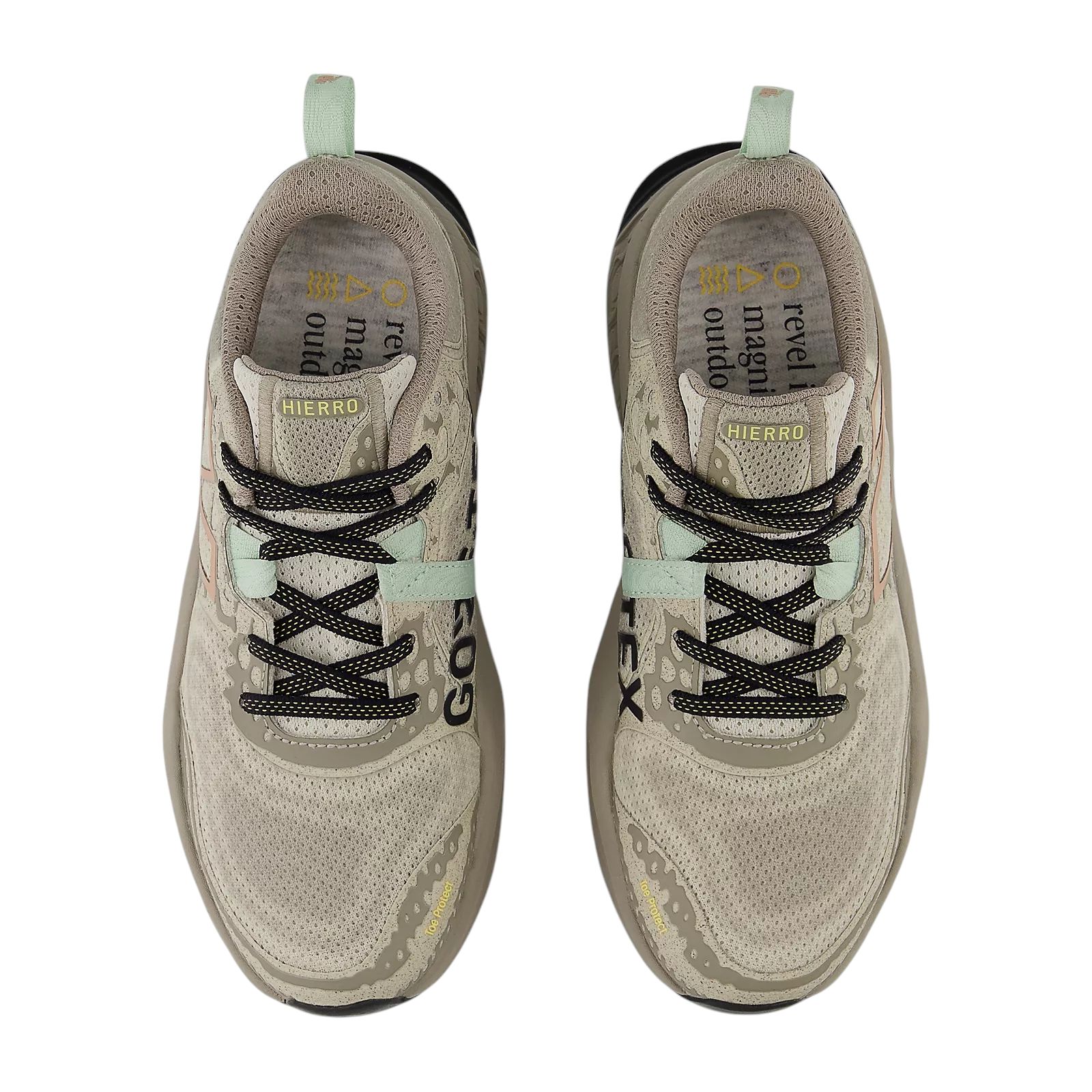 Scarpe Fresh Foam X Hierro v8 Gore-Tex Donna Timberwolf/Arid Stone/Landslide