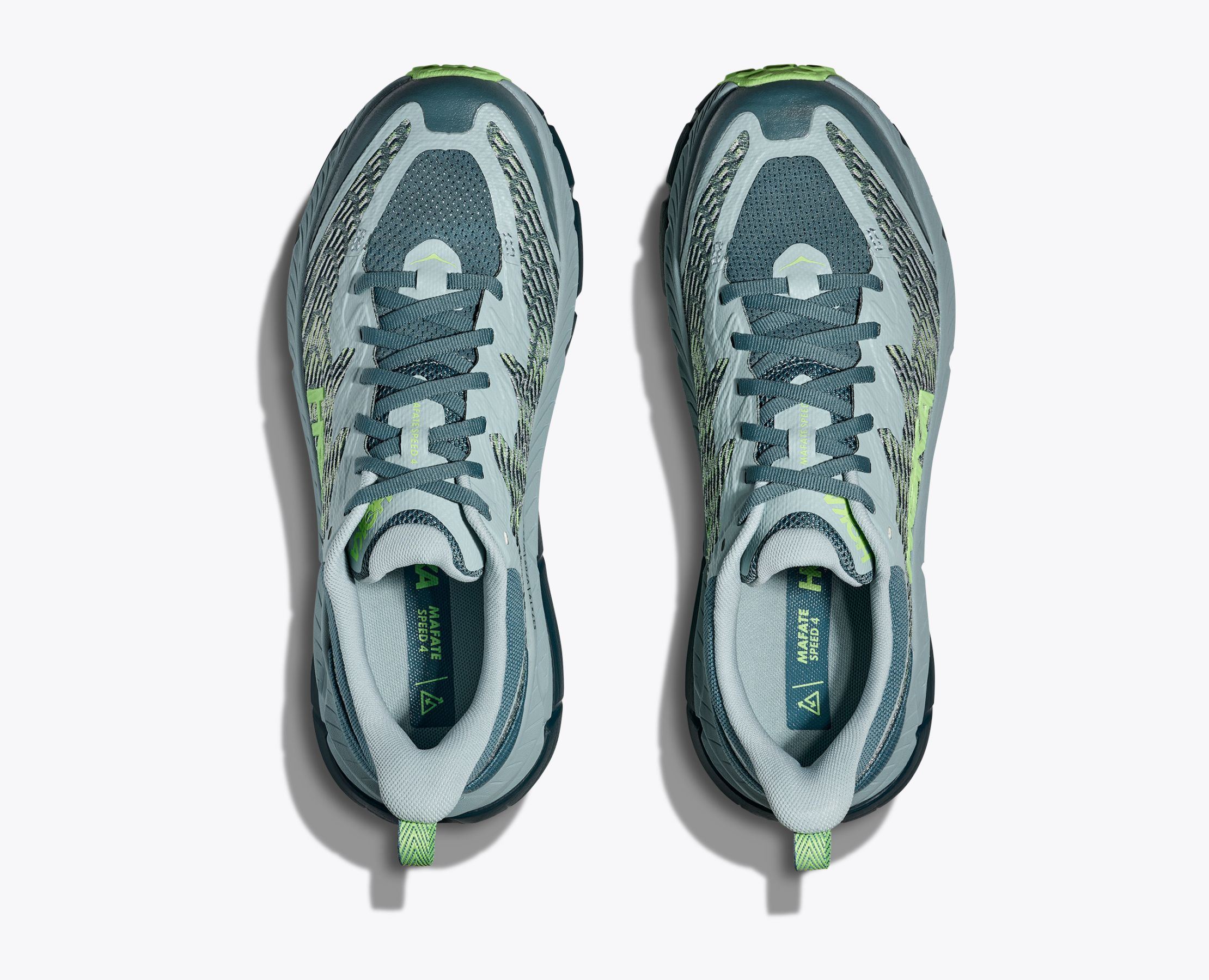 Hoka | Scarpe Mafate Speed 4 Uomo Mountain Fog /Druzy - Fabbrica Ski Sises
