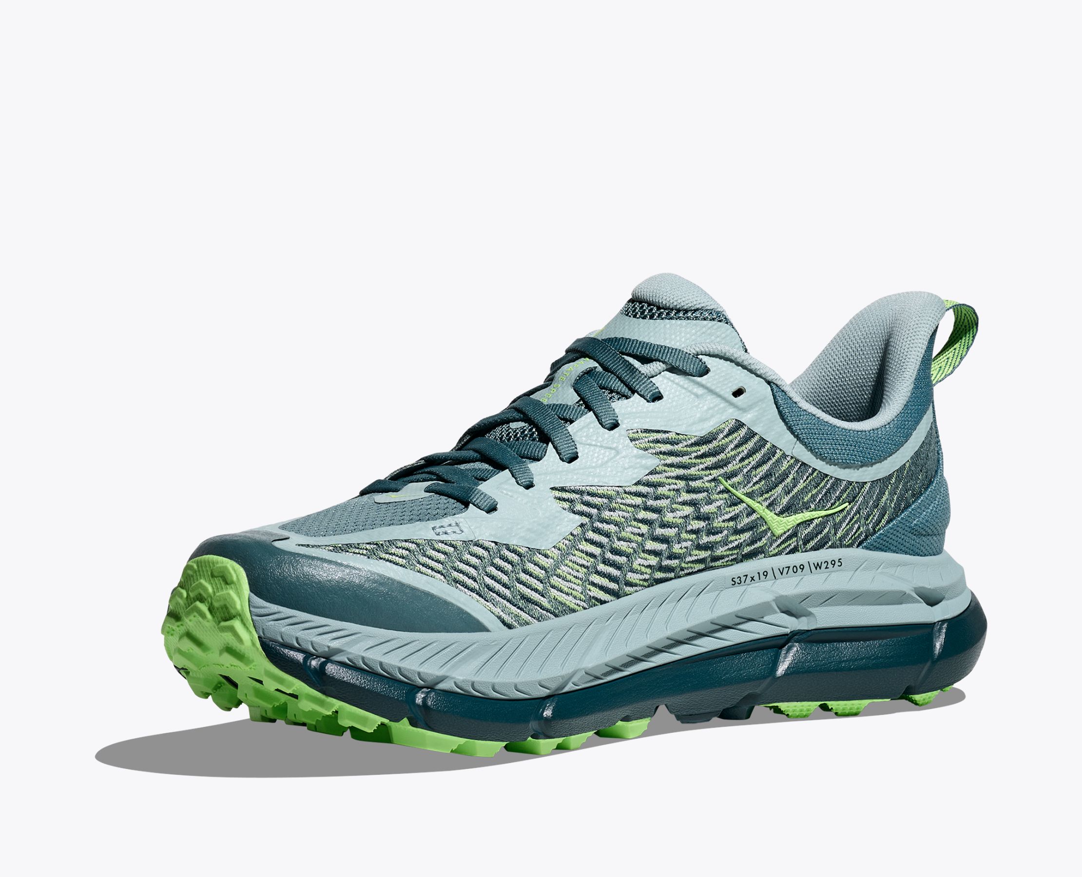 Hoka | Scarpe Mafate Speed 4 Uomo Mountain Fog /Druzy - Fabbrica Ski Sises
