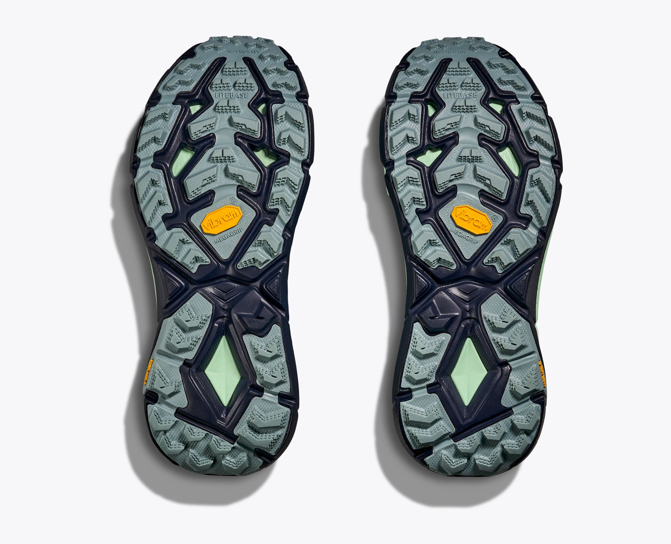 Hoka | Scarpe Mafate Speed 4 Donna Droplet/Mint Fluorite - Fabbrica Ski Sises