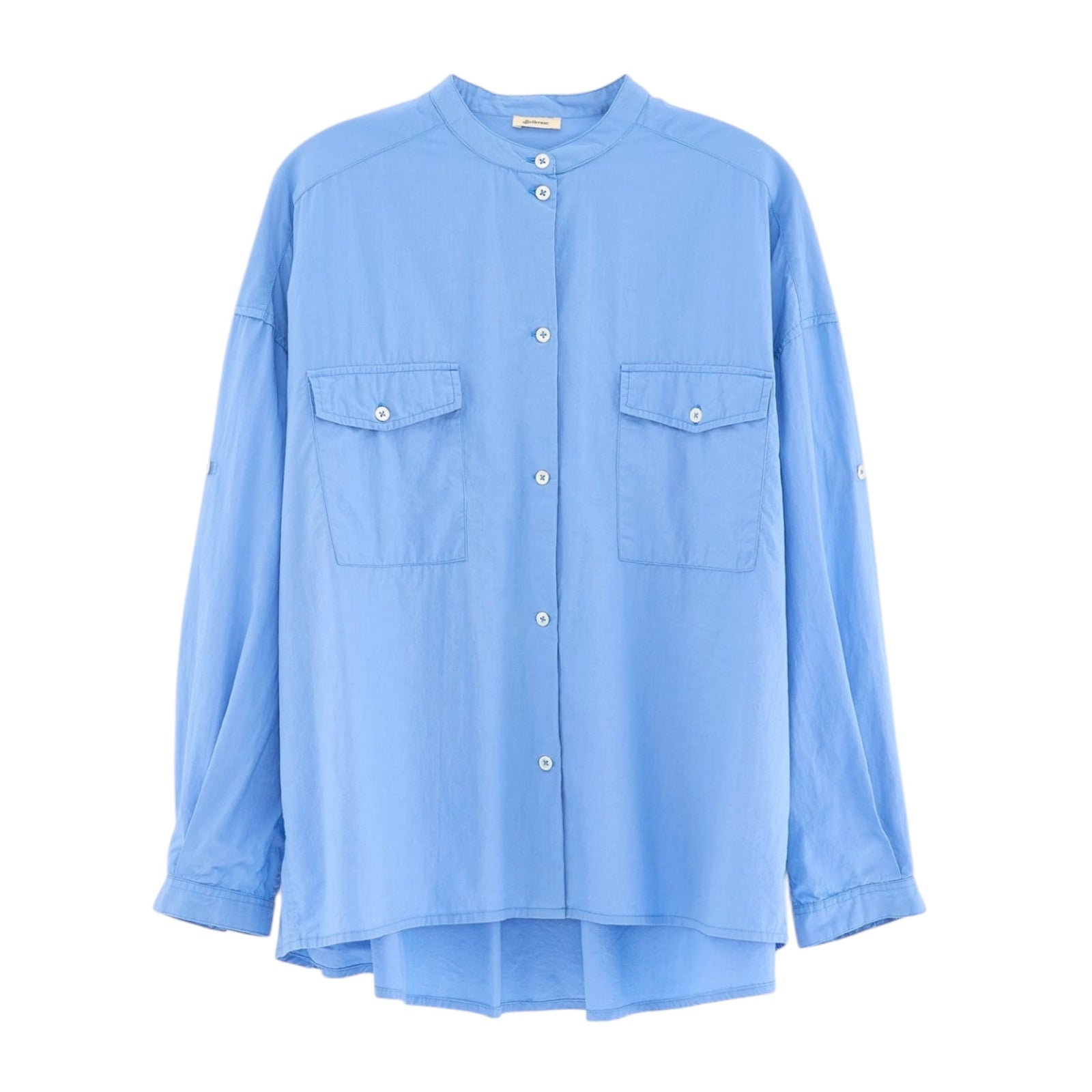 Bellerose | Camicia Ketty Donna Blue Shirt - Fabbrica Ski Sises