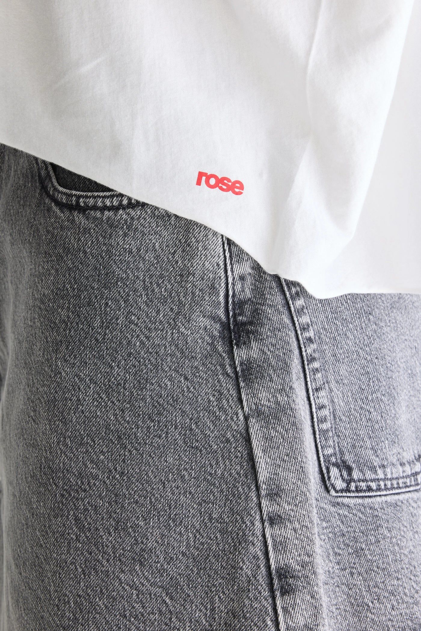 Bellerose | T-shirt Farpy Cropped Donna White - Fabbrica Ski Sises
