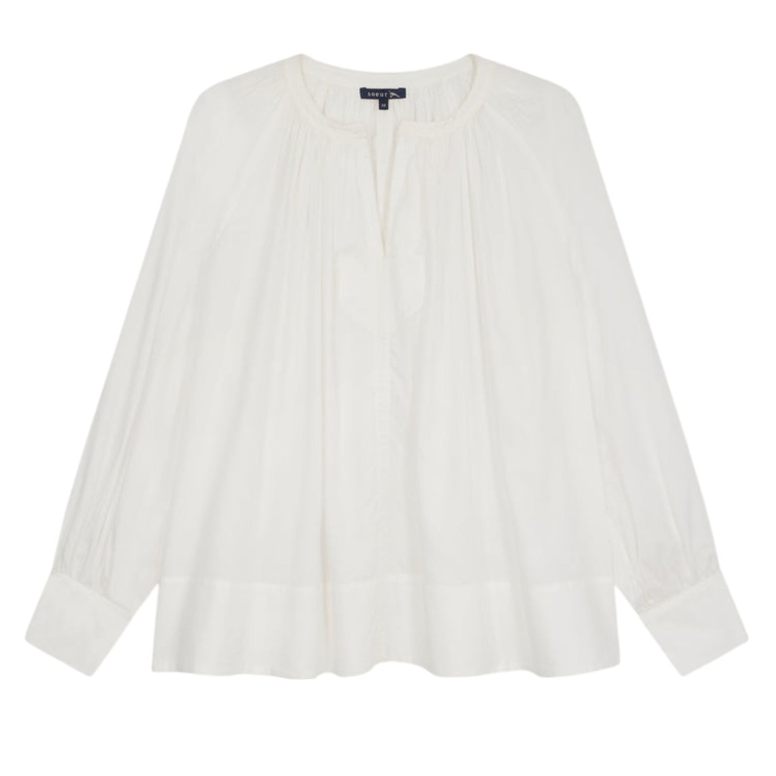 Soeur | Camicia Sierra Donna Ecru - Fabbrica Ski Sises