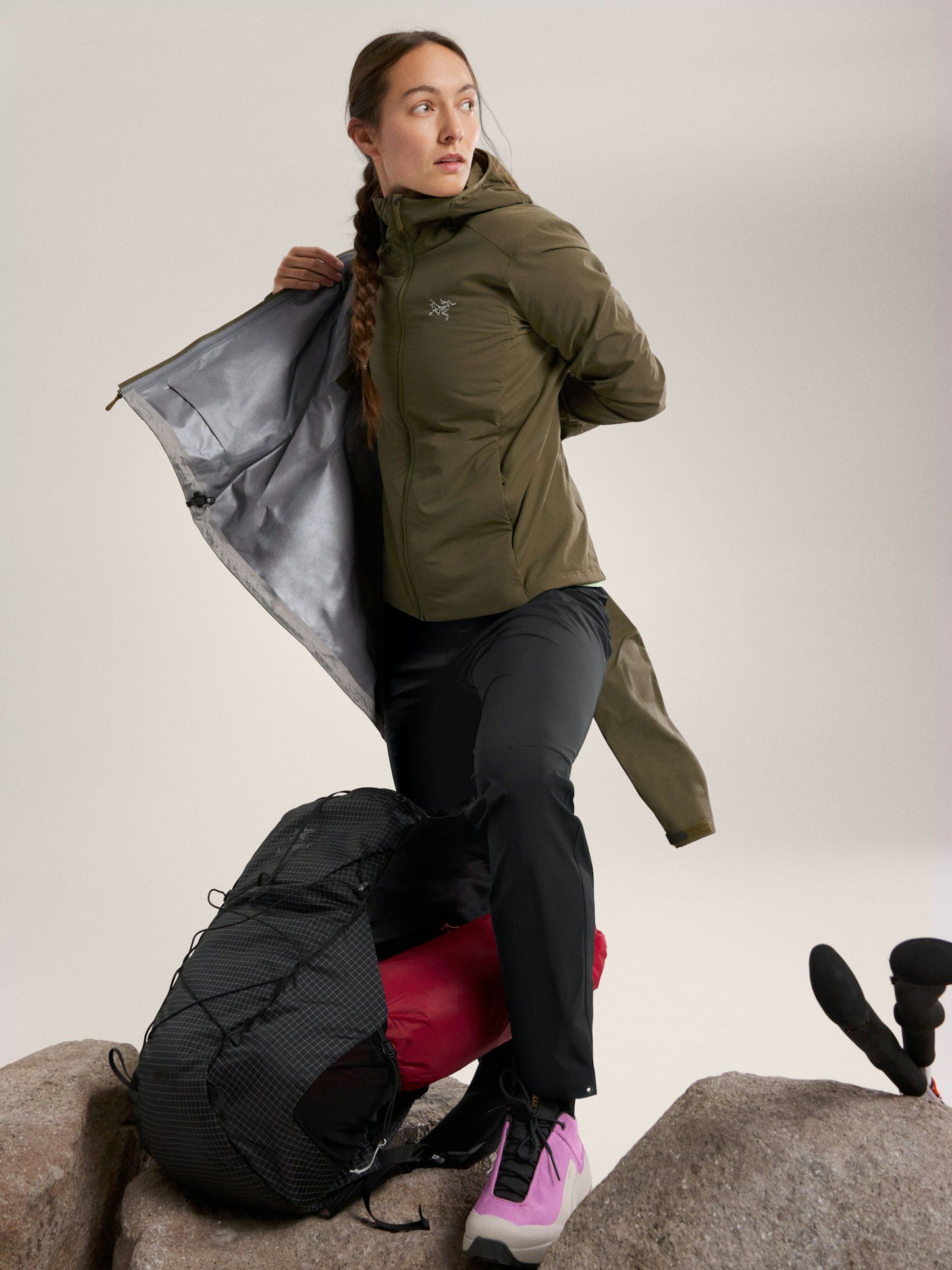 Arc'Teryx | Giacca Atom SL Hoody Donna Tatsu - Fabbrica Ski Sises